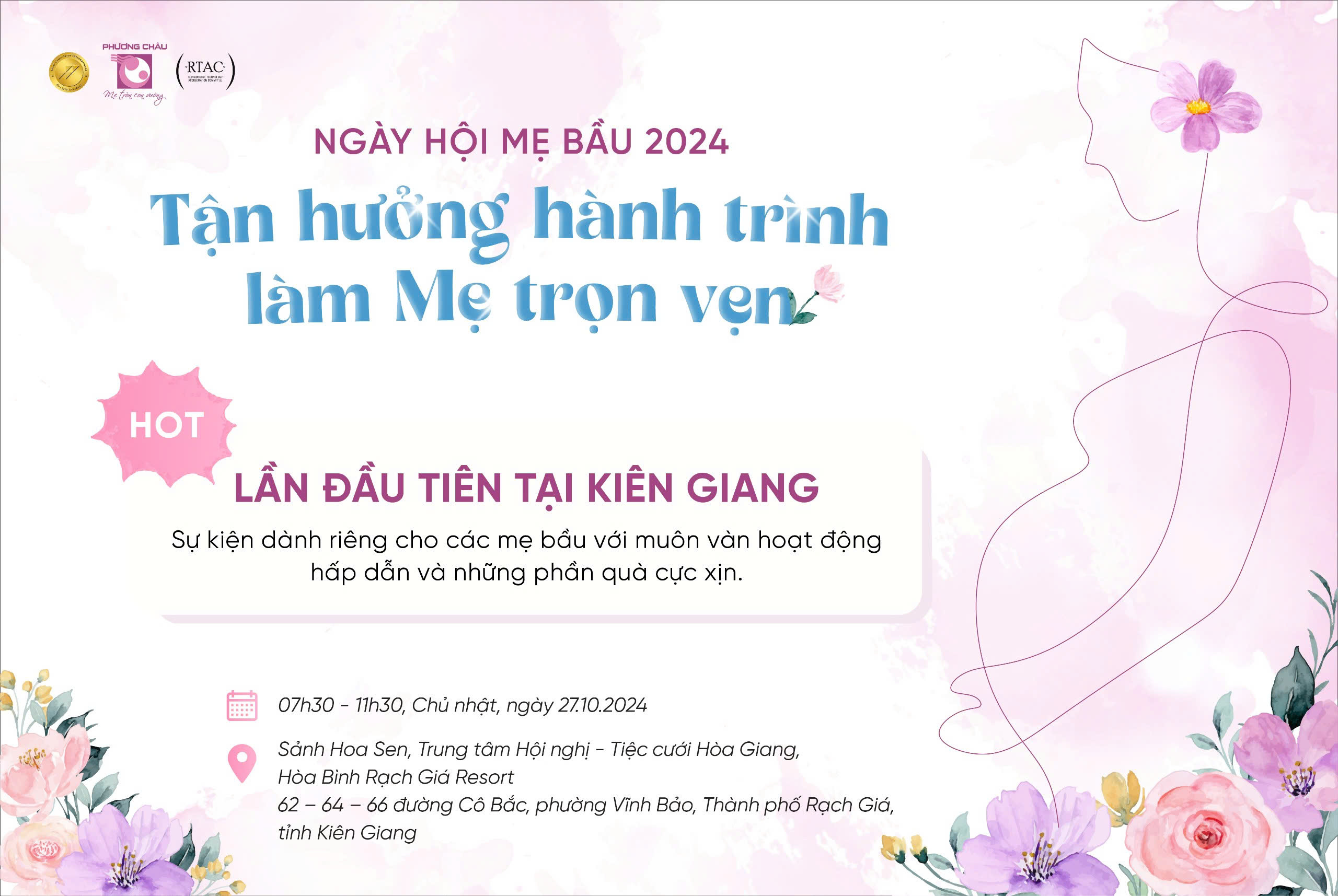 Ngày Hội Mẹ Bầu Tại Kiên Giang – Món Quà Yêu Thương Dành Cho Các Mom