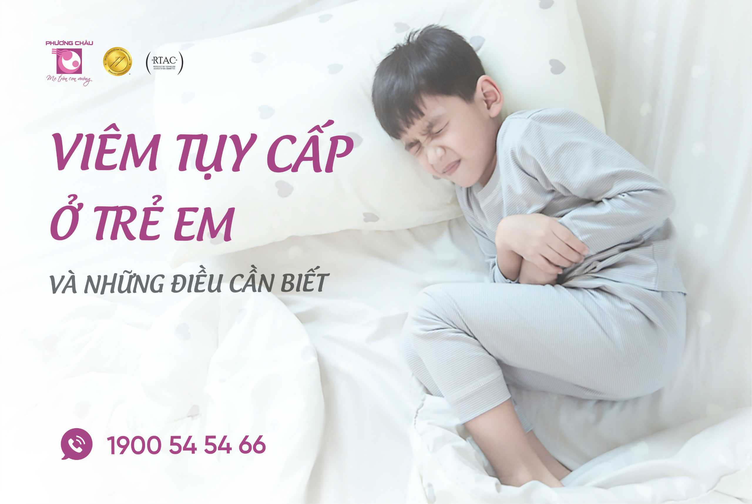 VIÊM TỤY CẤP Ở TRẺ EM VÀ NHỮNG ĐIỀU CẦN BIẾT