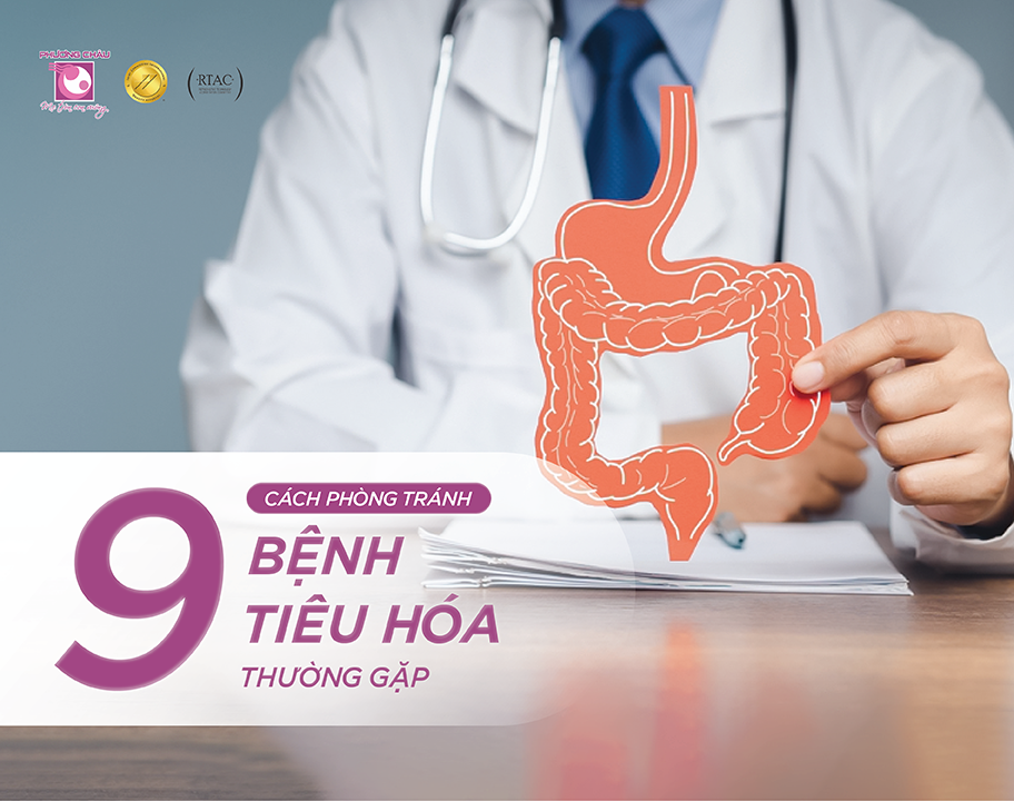 Bệnh tiêu hóa thường gặp: Chế độ ăn uống và điều trị thế nào?