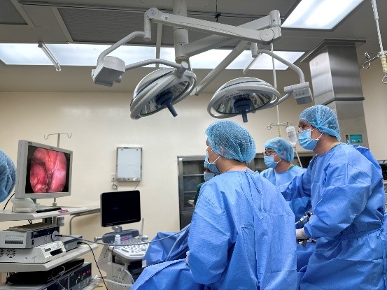 DỨT ĐIỂM TÌNH TRẠNG THIẾU MÁU VÀ ĐAU BỤNG BẰNG KỸ THUẬT RFA