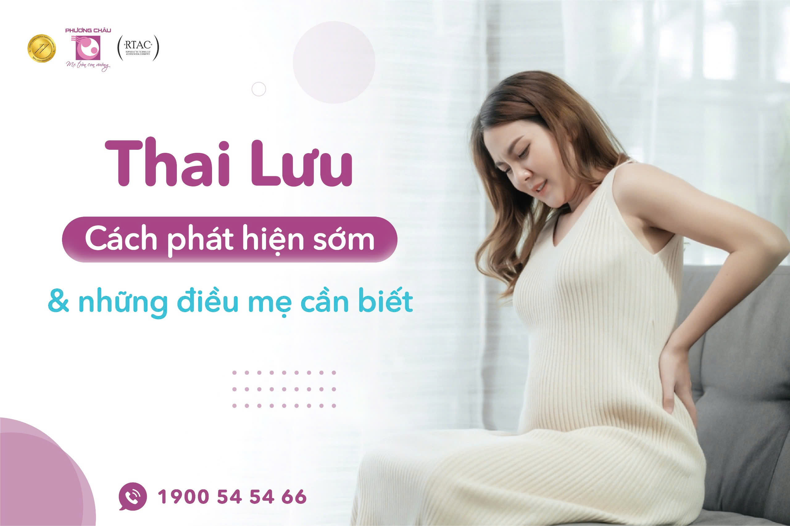 Thai Lưu: Cách Phát Hiện Sớm Và Những Điều Mẹ Cần Biết