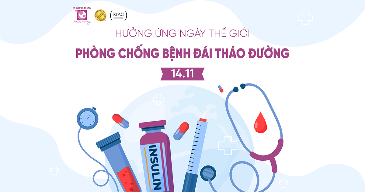 Tìm hiểu về Ngày Thế giới phòng chống bệnh đái tháo đường