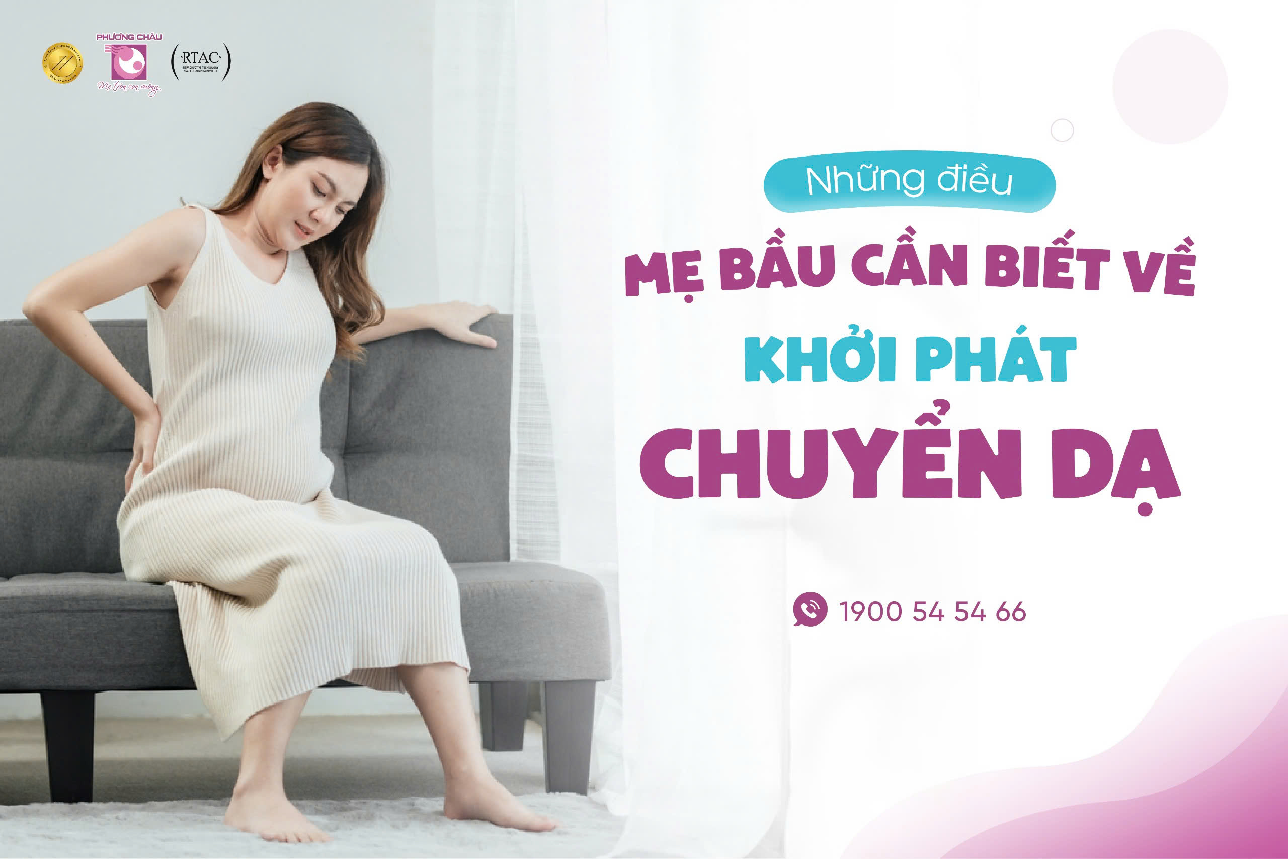 Những Điều Mẹ Bầu Cần Biết Về Khởi Phát Chuyển Dạ