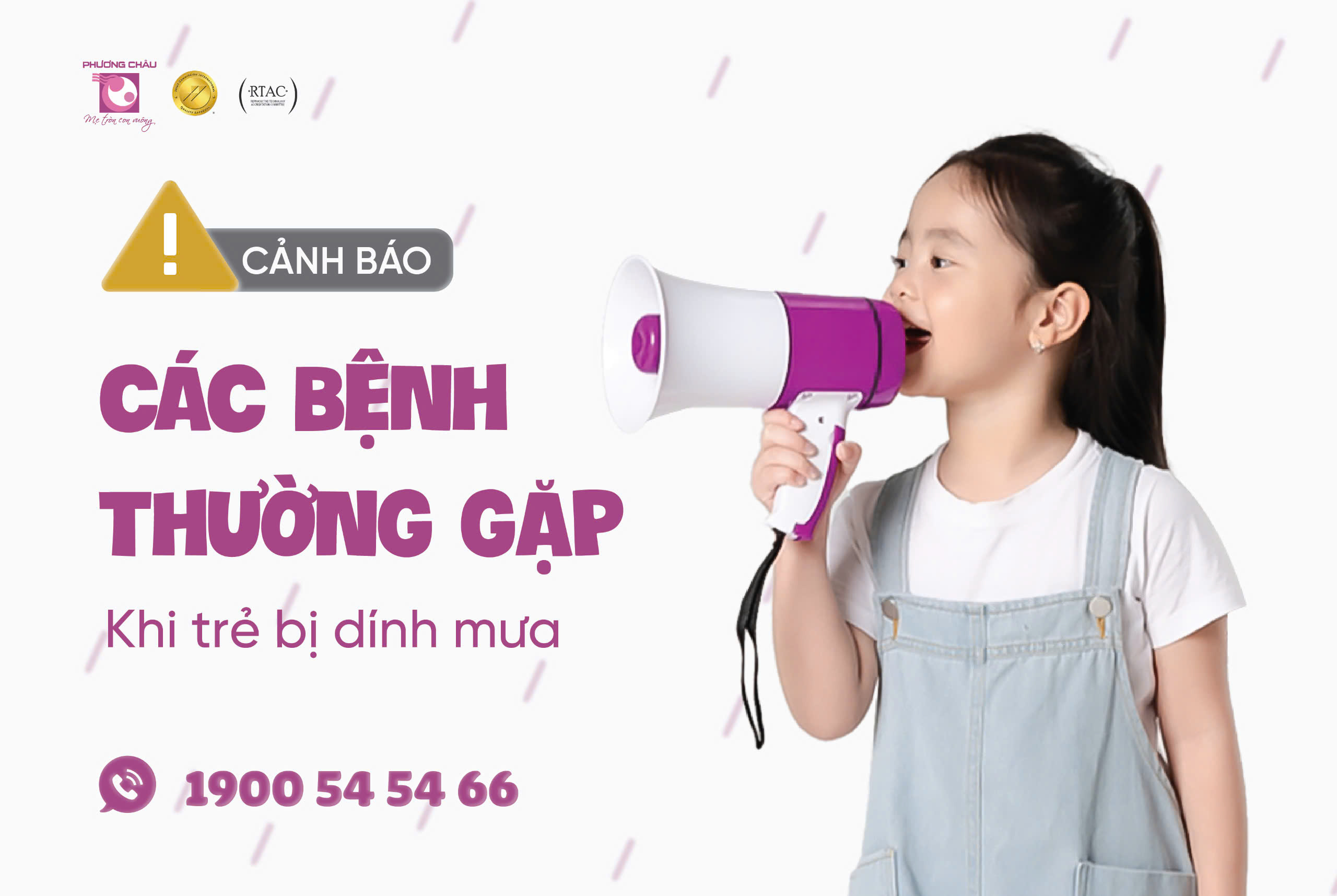 Các Bệnh Thường Gặp Ở Trẻ Khi Bị Dính Mưa Và Cách Phòng Ngừa Hiệu Quả
