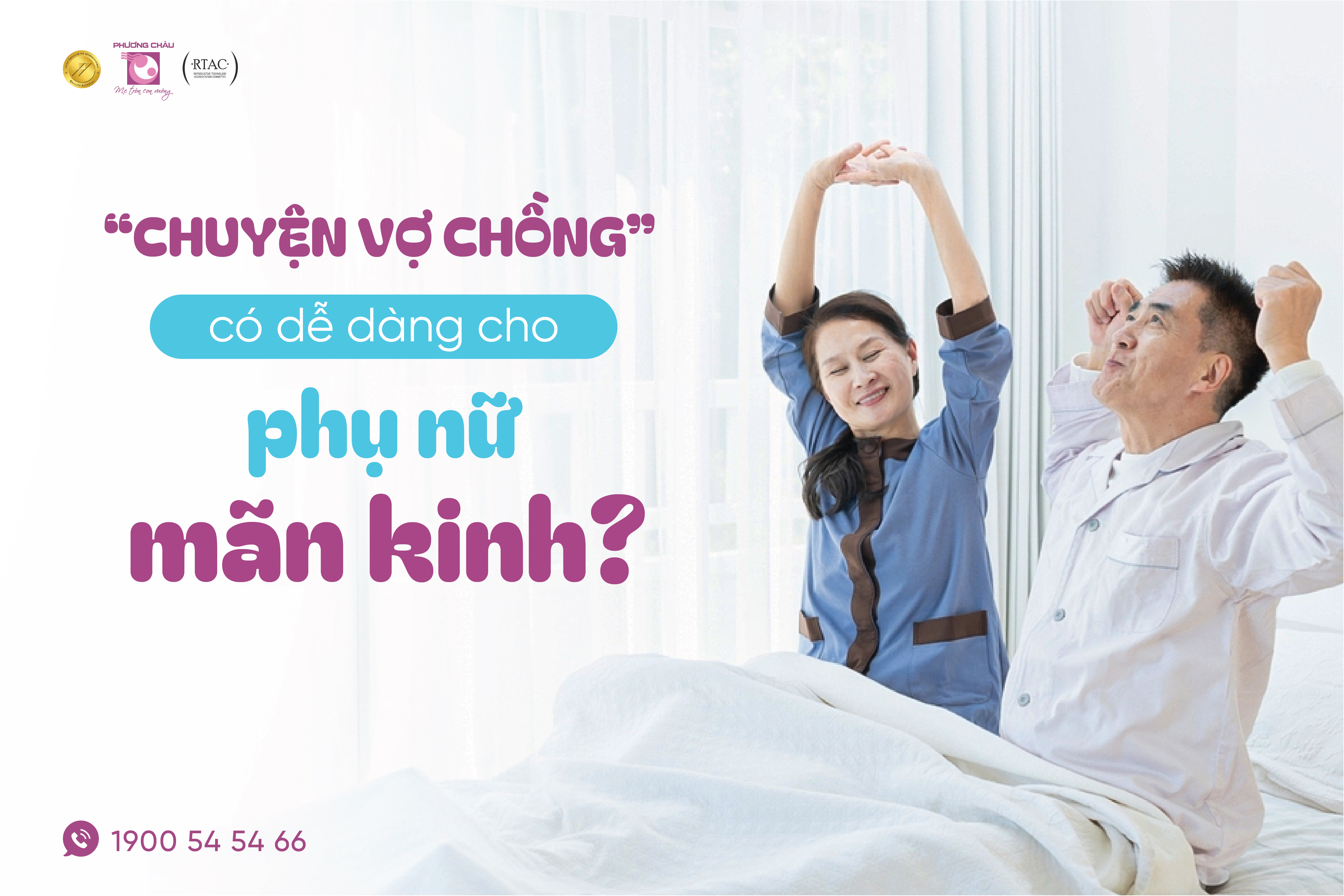 Phụ Nữ Mãn Kinh Có Quan Hệ Tình Dục Được Không?