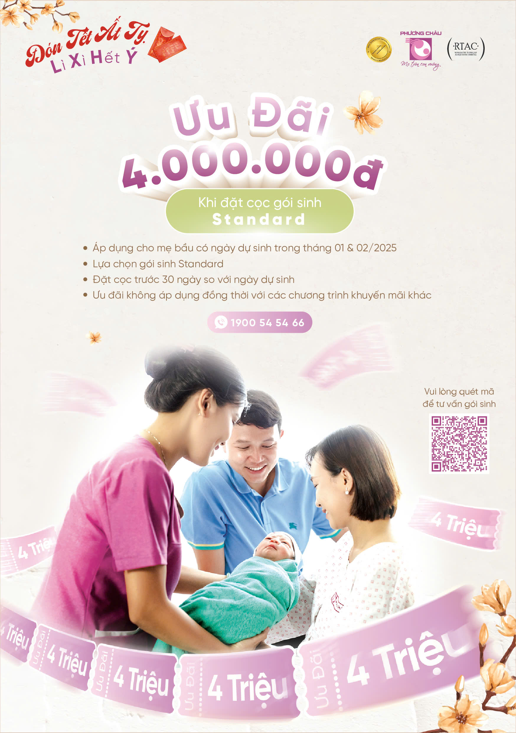 Đón Tết Ất Tỵ - Lì Xì Hết Ý