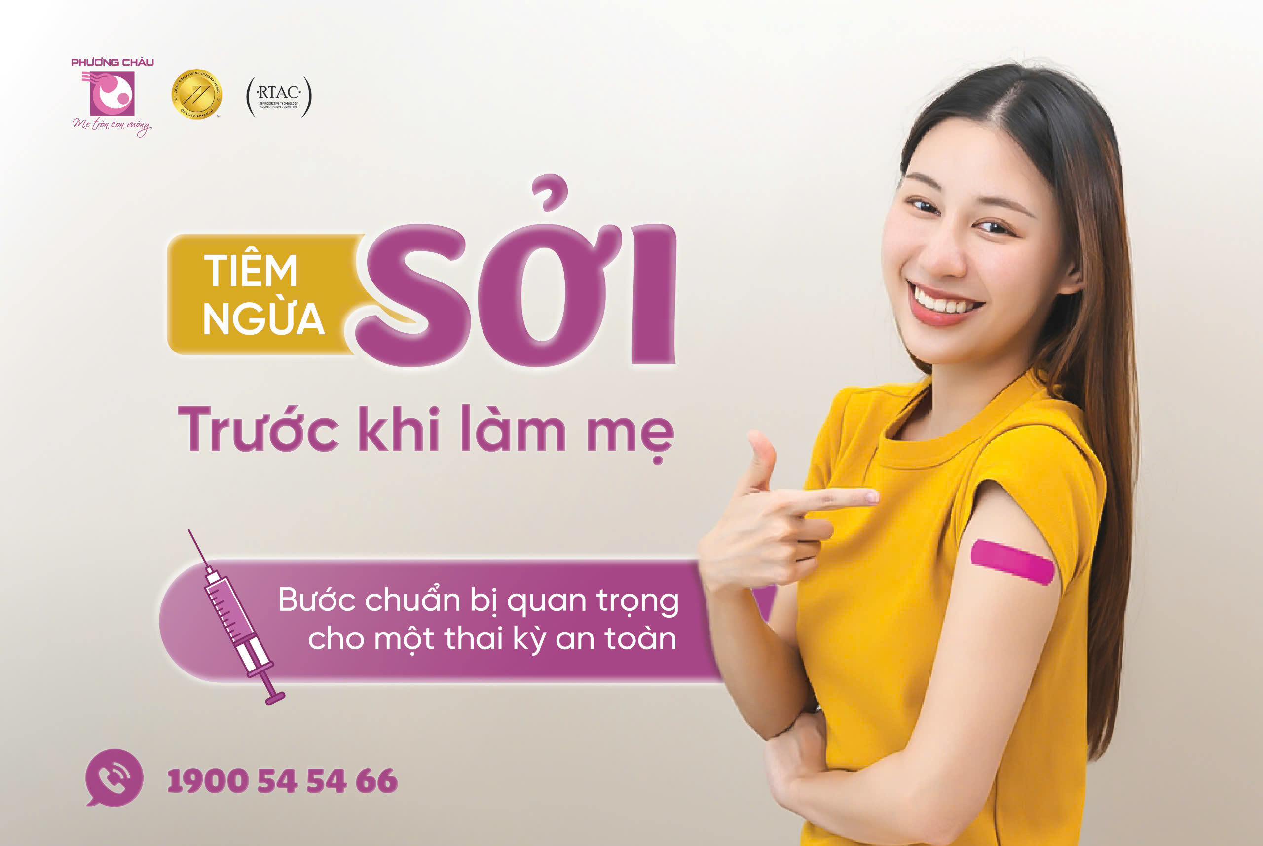 Tiêm Ngừa Sởi: Bước Chuẩn Bị Quan Trọng Cho Một Thai Kỳ An Toàn