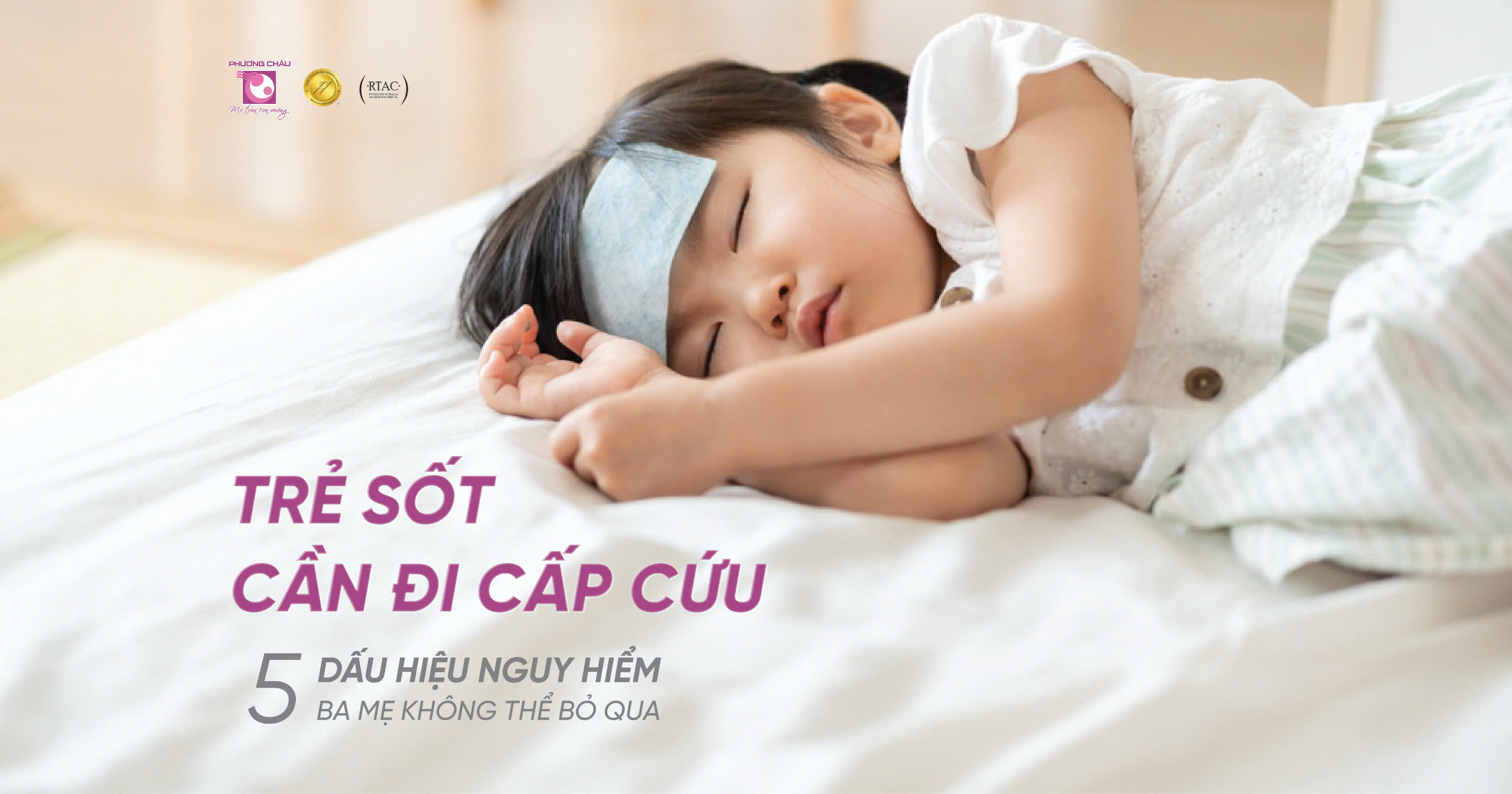 Sốt Ở Trẻ Em Cần Đi Cấp Cứu: Dấu Hiệu Là Gì?