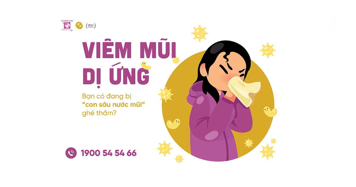 Viêm mũi dị ứng: Nguyên nhân, dấu hiệu nhận biết và cách điều trị