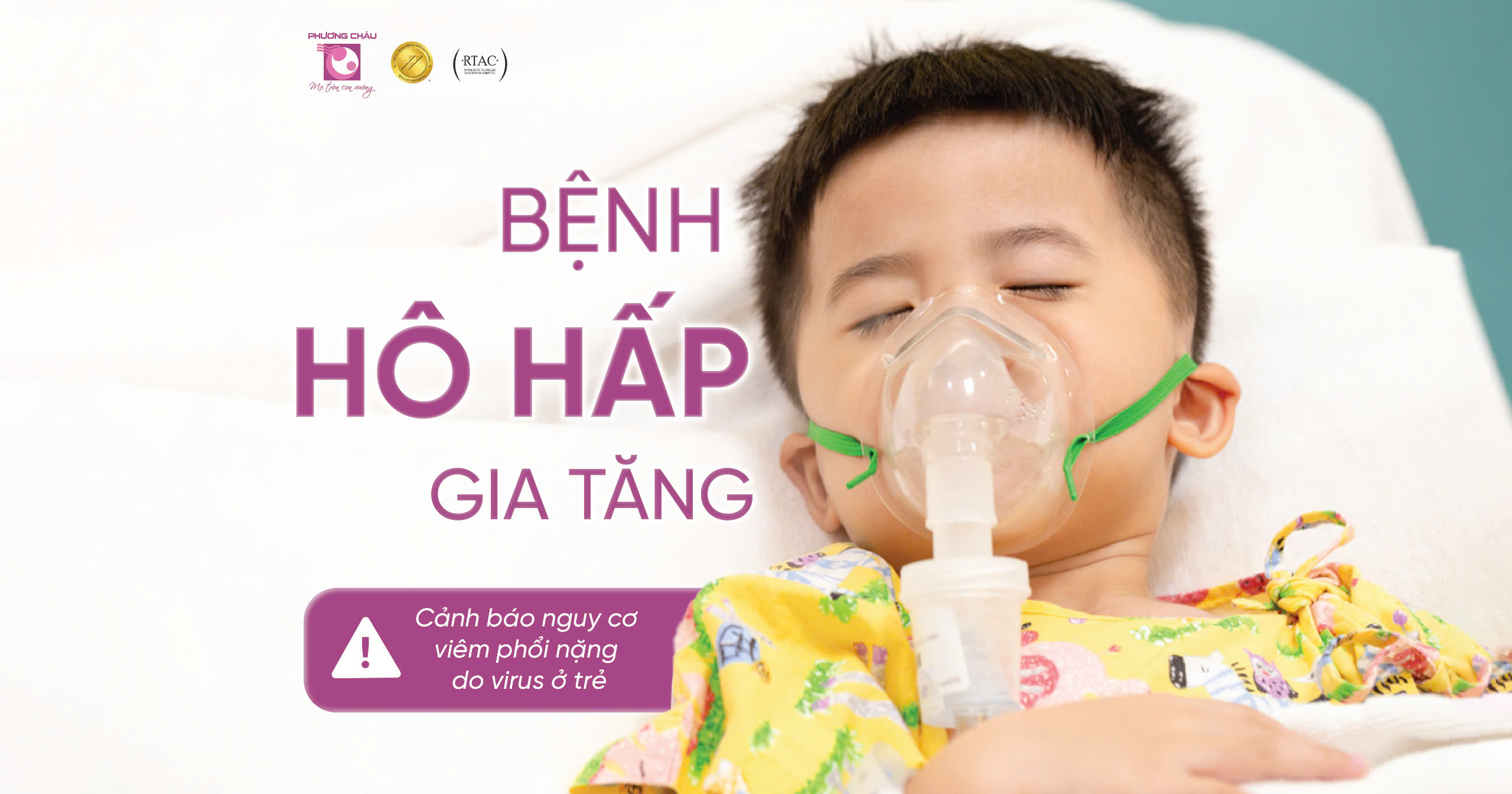 Trẻ Bị Viêm Phổi Do Nhiễm Virus