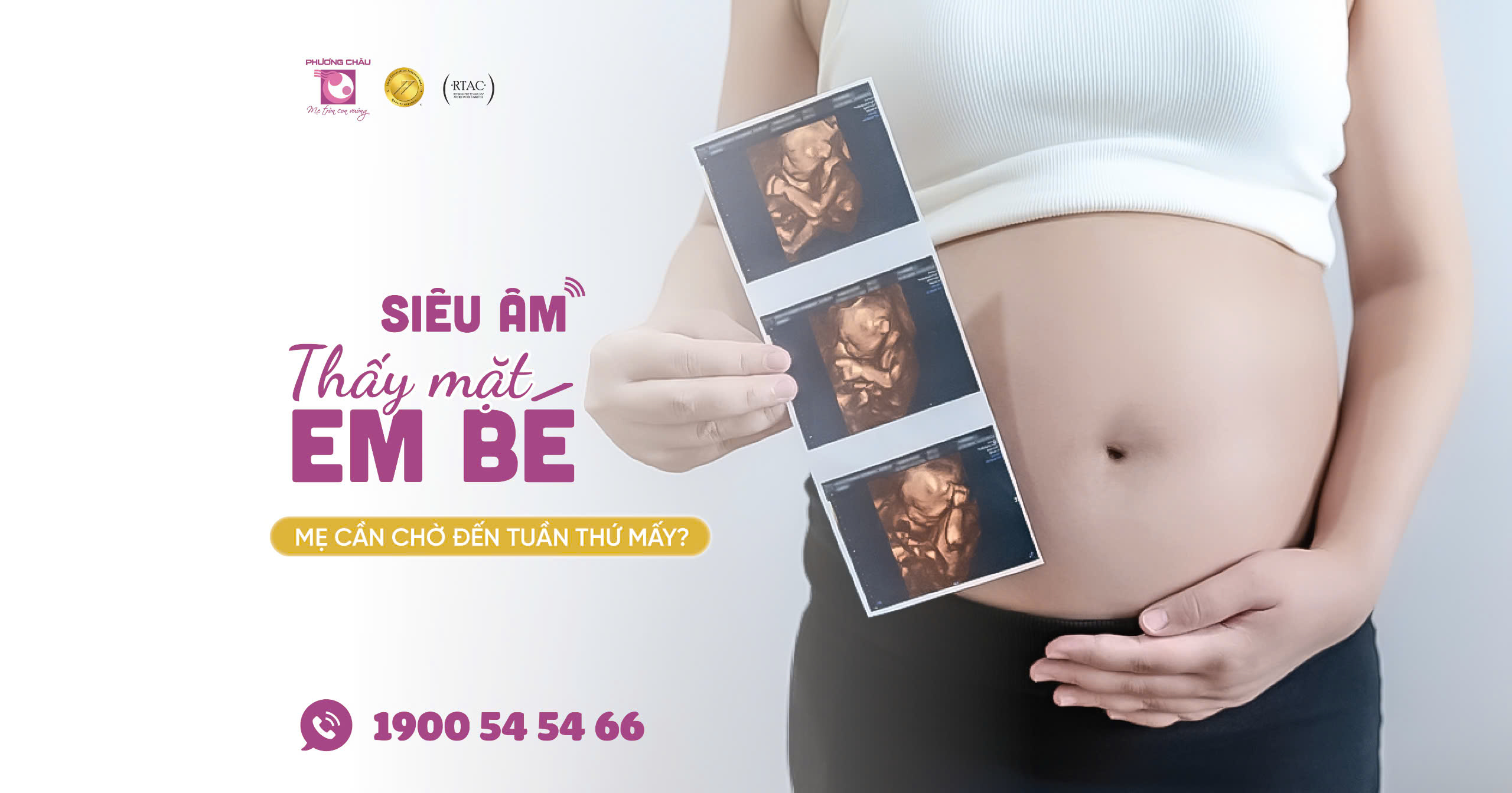 Siêu âm thấy mặt em bé: Mẹ cần chờ đến tuần thứ mấy?