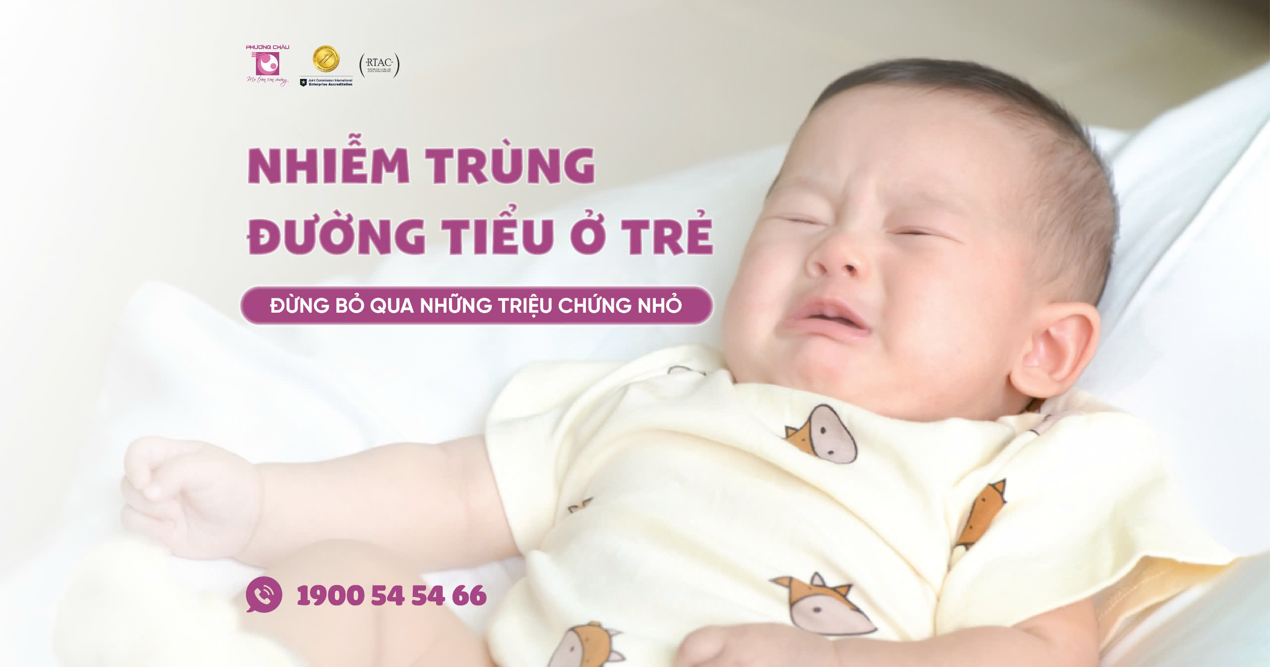 Nhiễm Trùng Đường Tiểu Ở Trẻ Em