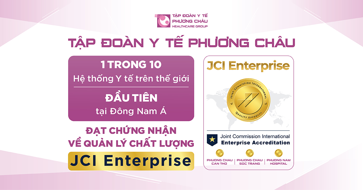 JCI Enterprise: Tiêu chuẩn vàng cho chất lượng hệ thống bệnh viện