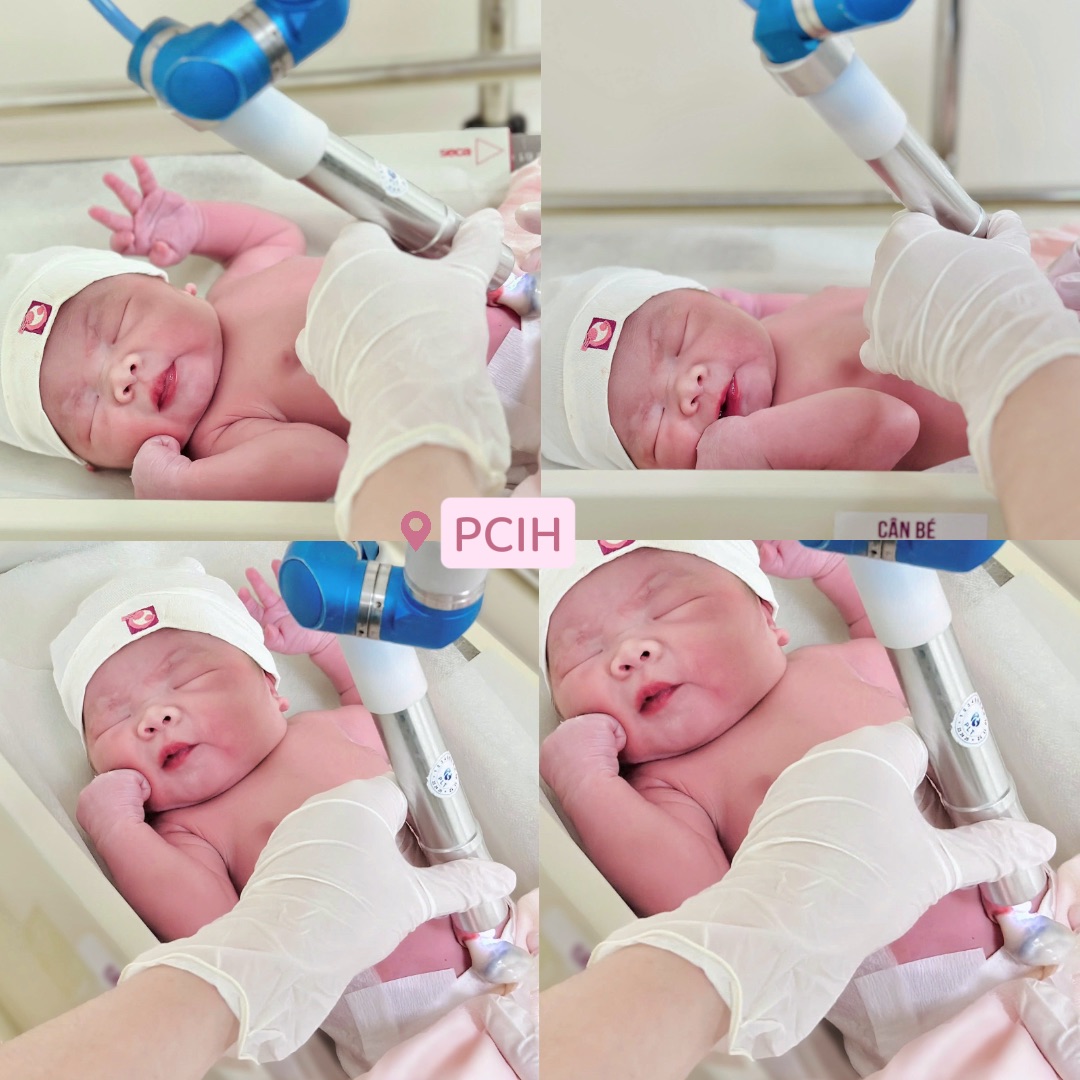 CẮT RỐN CHẬM, CHIẾU TIA PLASMA CUỐNG RỐN CÓ LÀM CON ĐAU KHÔNG