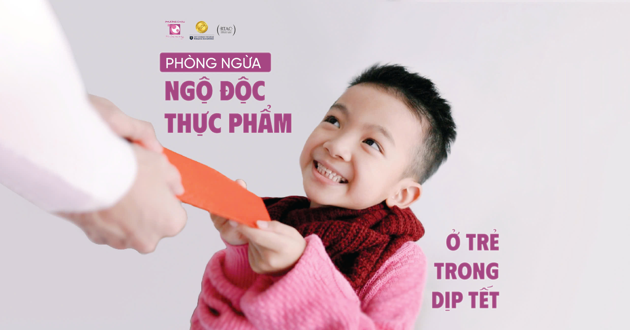 Phòng ngừa nguy cơ ngộ độc thực phẩm ở trẻ em