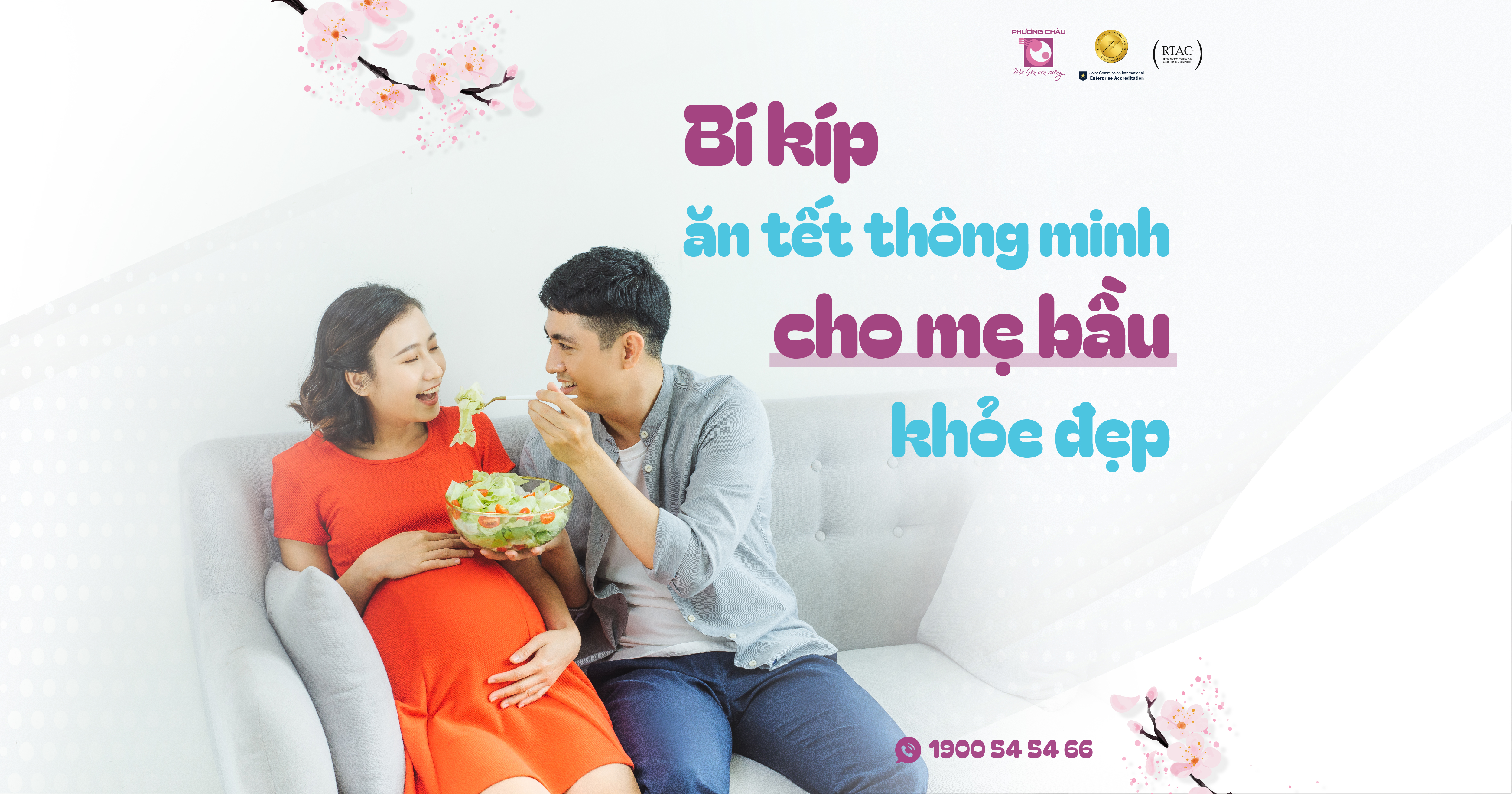 Bí Kíp Ăn Tết Thông Minh Cho Mẹ Bầu Khỏe Đẹp