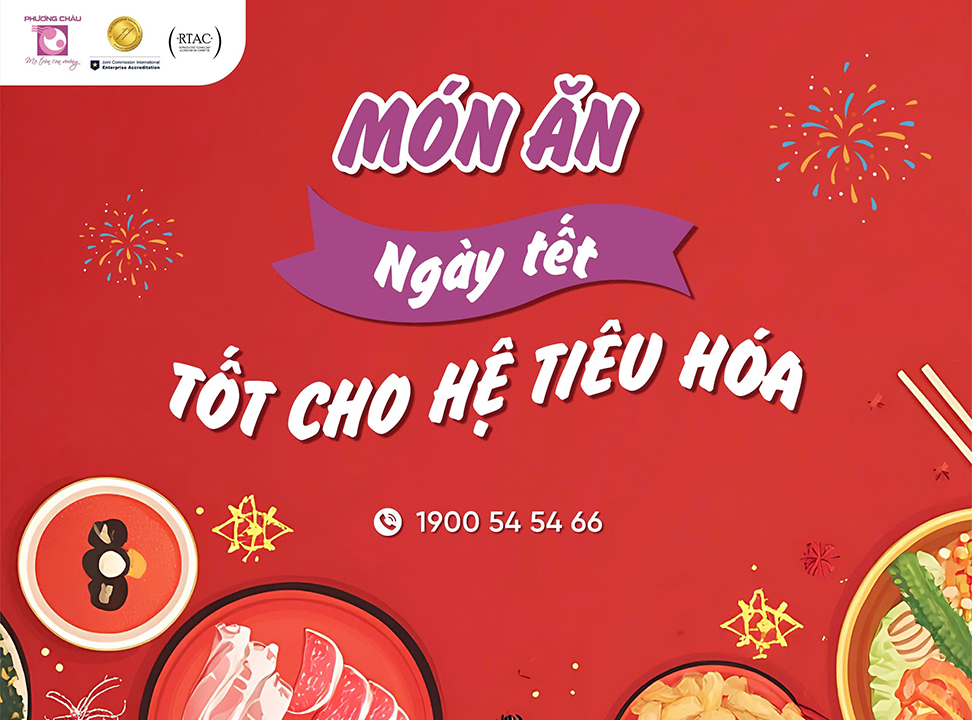 Top thực phẩm tốt cho hệ tiêu hóa ngày Tết