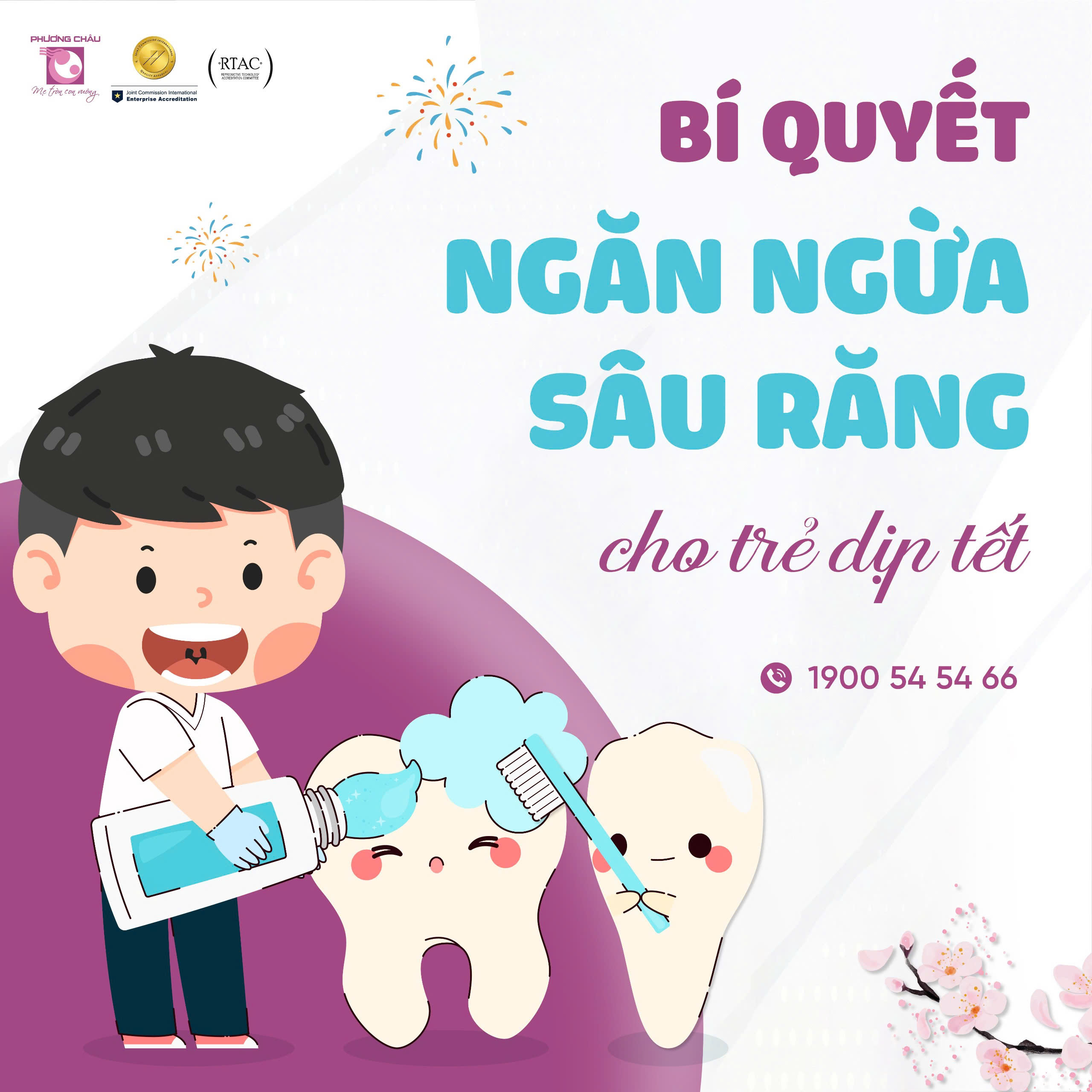 Bí Quyết Giúp Trẻ Ngăn Ngừa Sâu Răng Dịp Tết