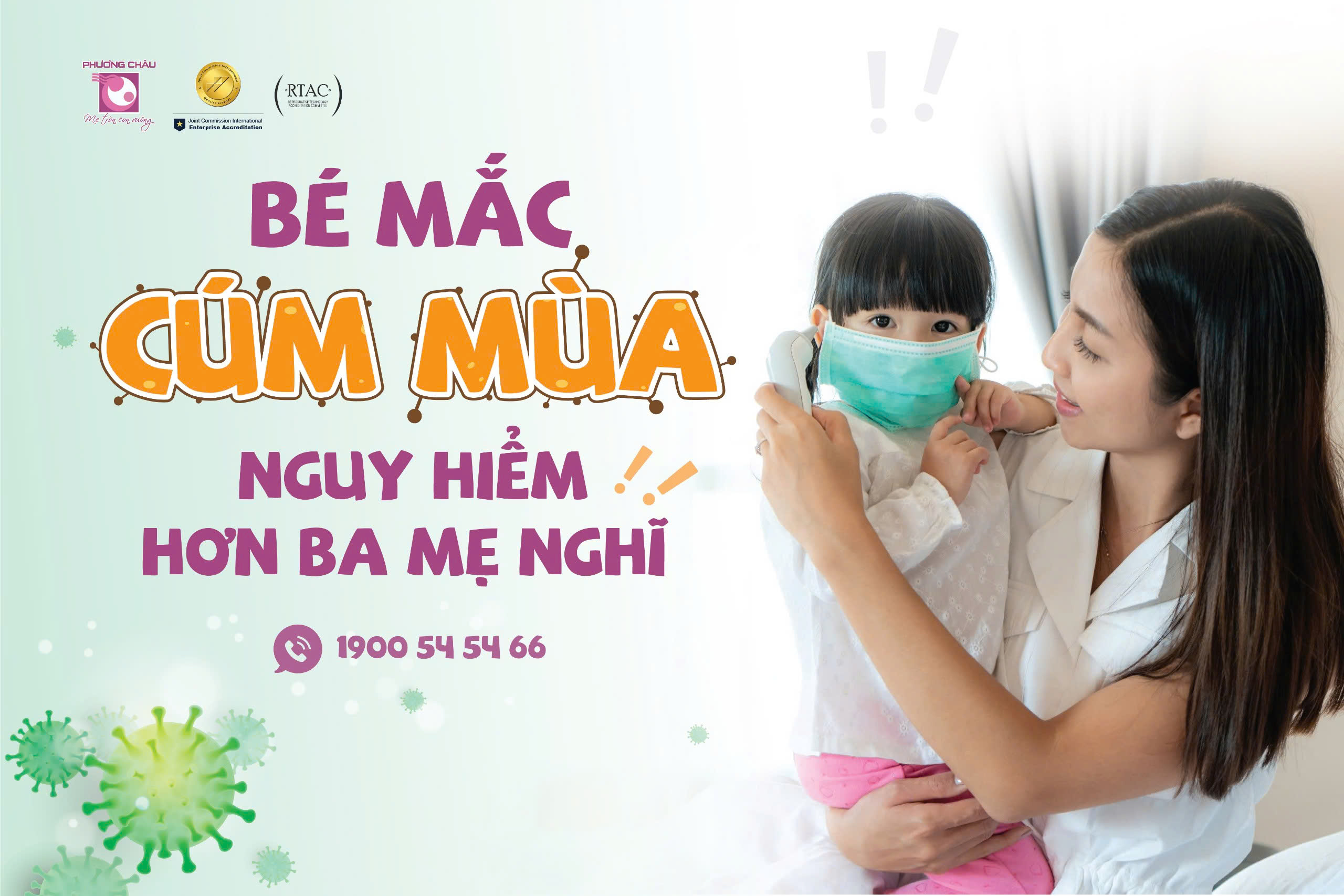 Cúm Mùa Ảnh Hưởng Đến Sức Khỏe Của Bé Như Thế Nào?