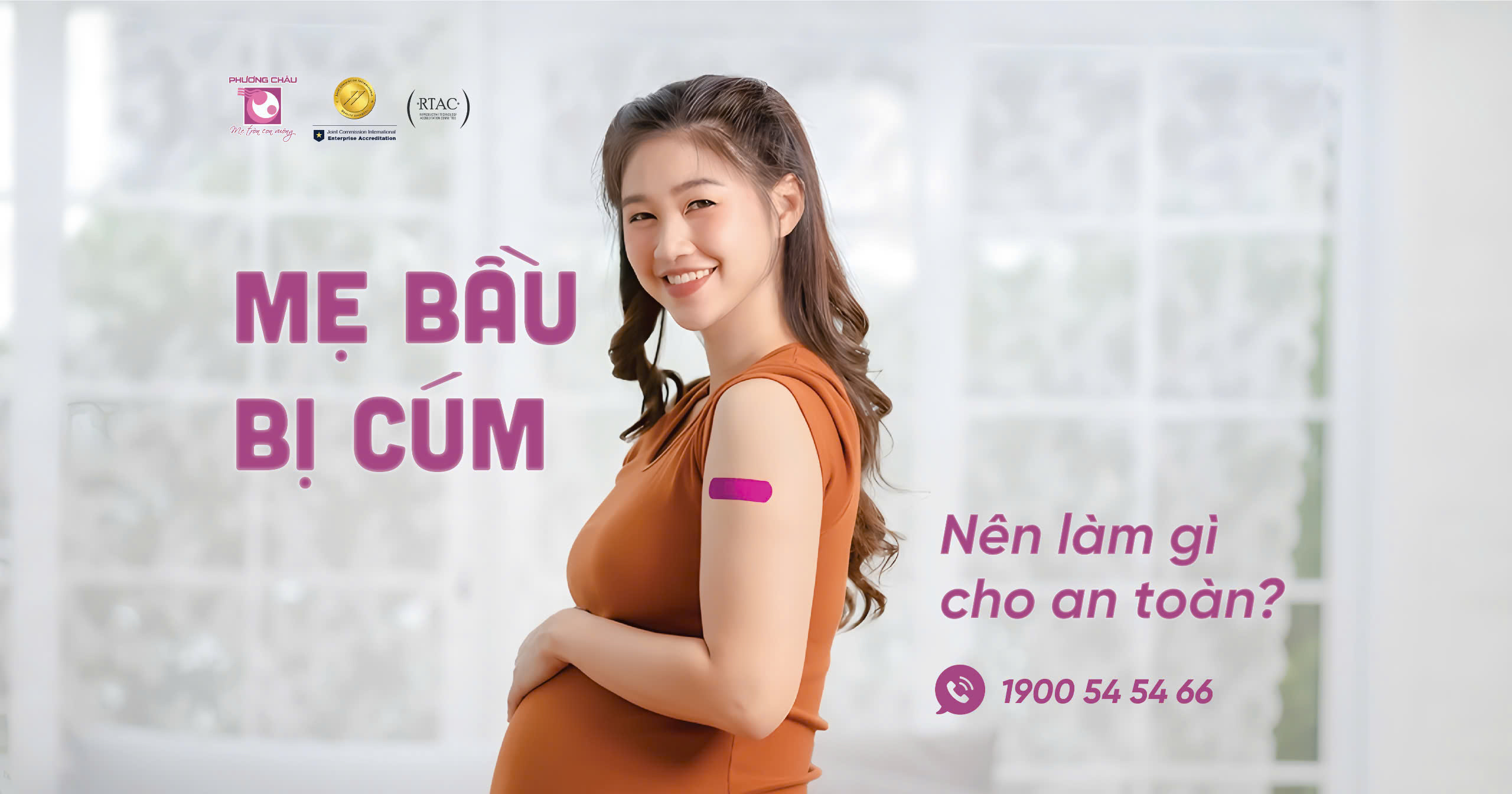 Mẹ bầu bị cúm có nên uống thuốc? Hướng dẫn chăm sóc an toàn  ​