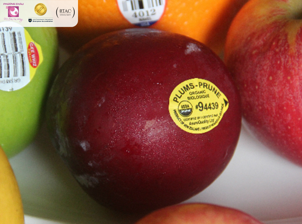 Mã số trên trái cây tiết lộ những bí mật gì?