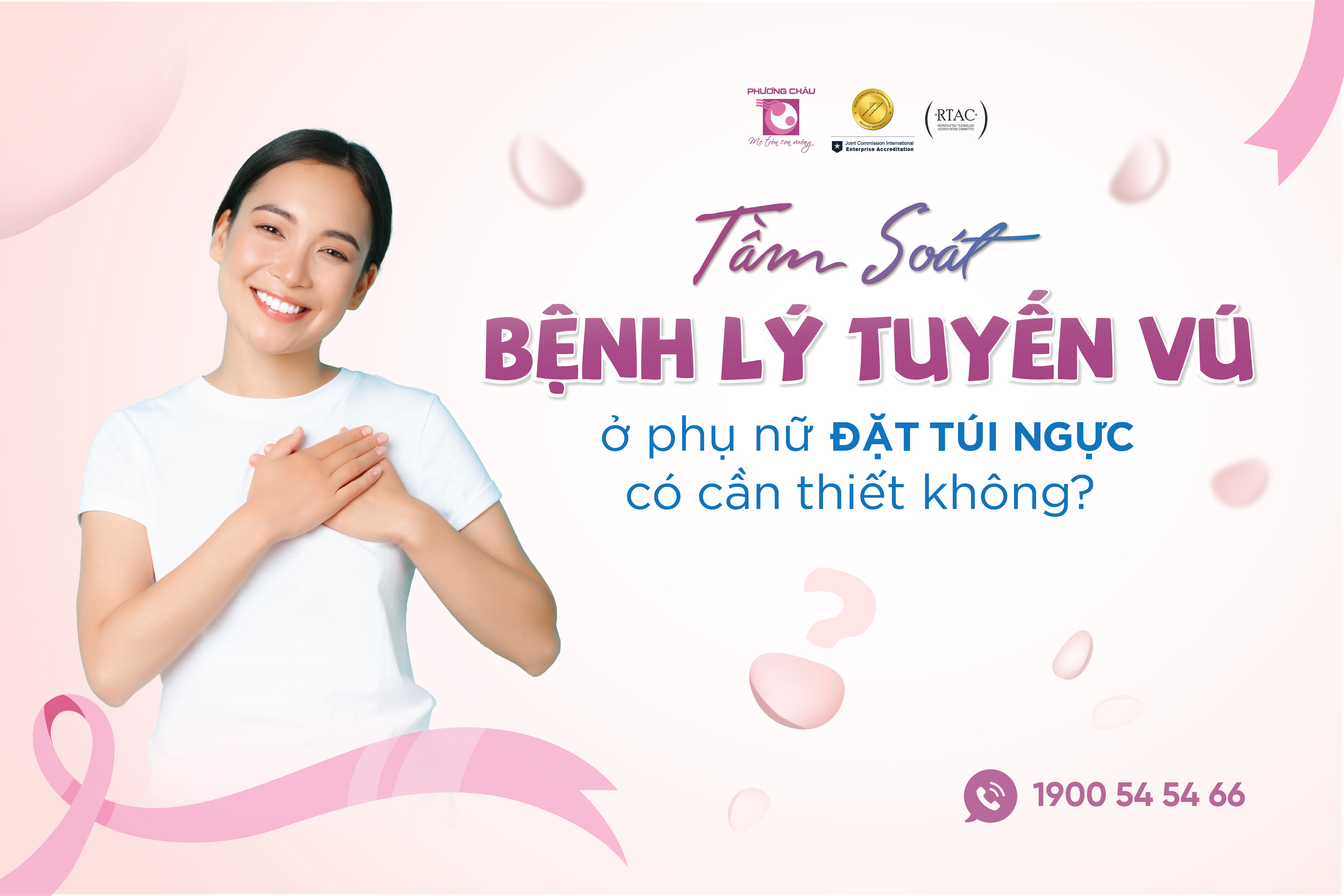 Tầm Soát Bệnh Lý Tuyến Vú Ở Phụ Nữ Đặt Túi Ngực