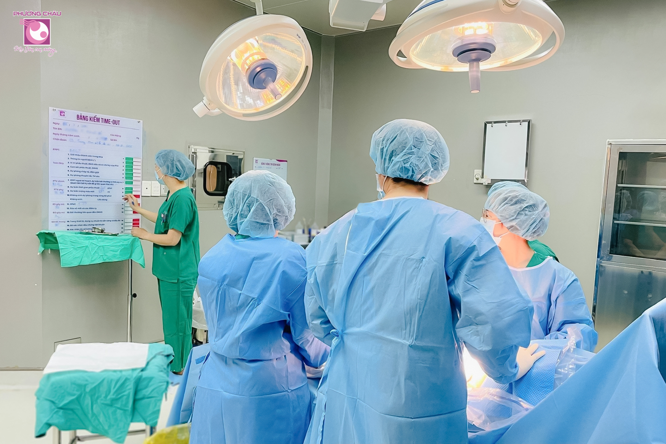 An toàn phẫu thuật theo tiêu chuẩn quốc tế JCI Enterprise tại Phương Châu