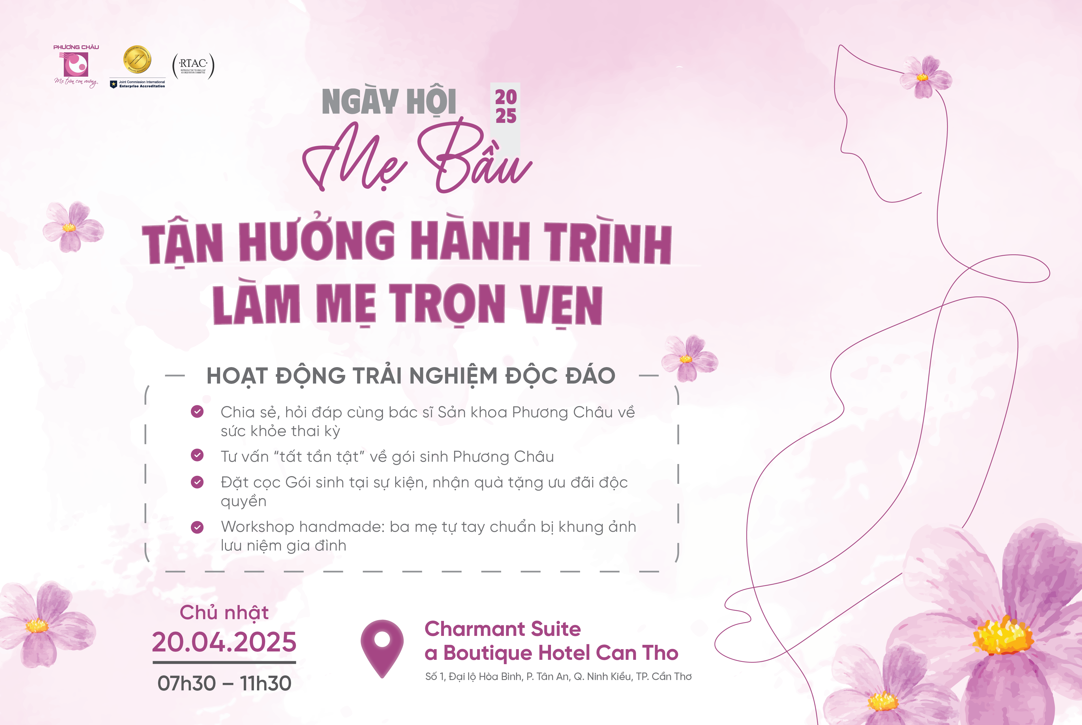 Ngày Hội Mẹ Bầu 2025 – Tận Hưởng Hành Trình Làm Mẹ Trọn Vẹn