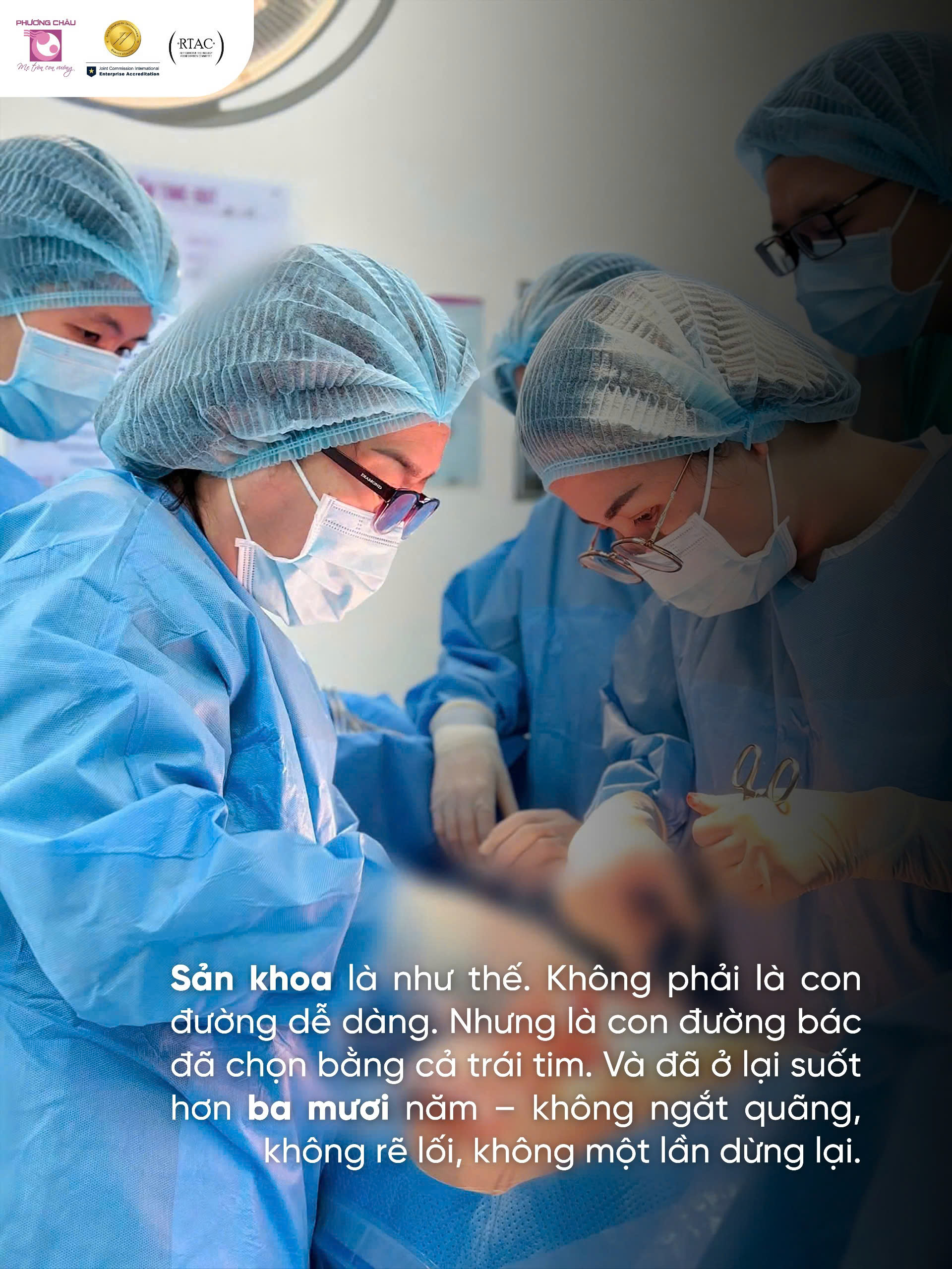 Trái Tim Nghề Sản – Hành Trình Của BS. CKII Trương Thị Anh Thi