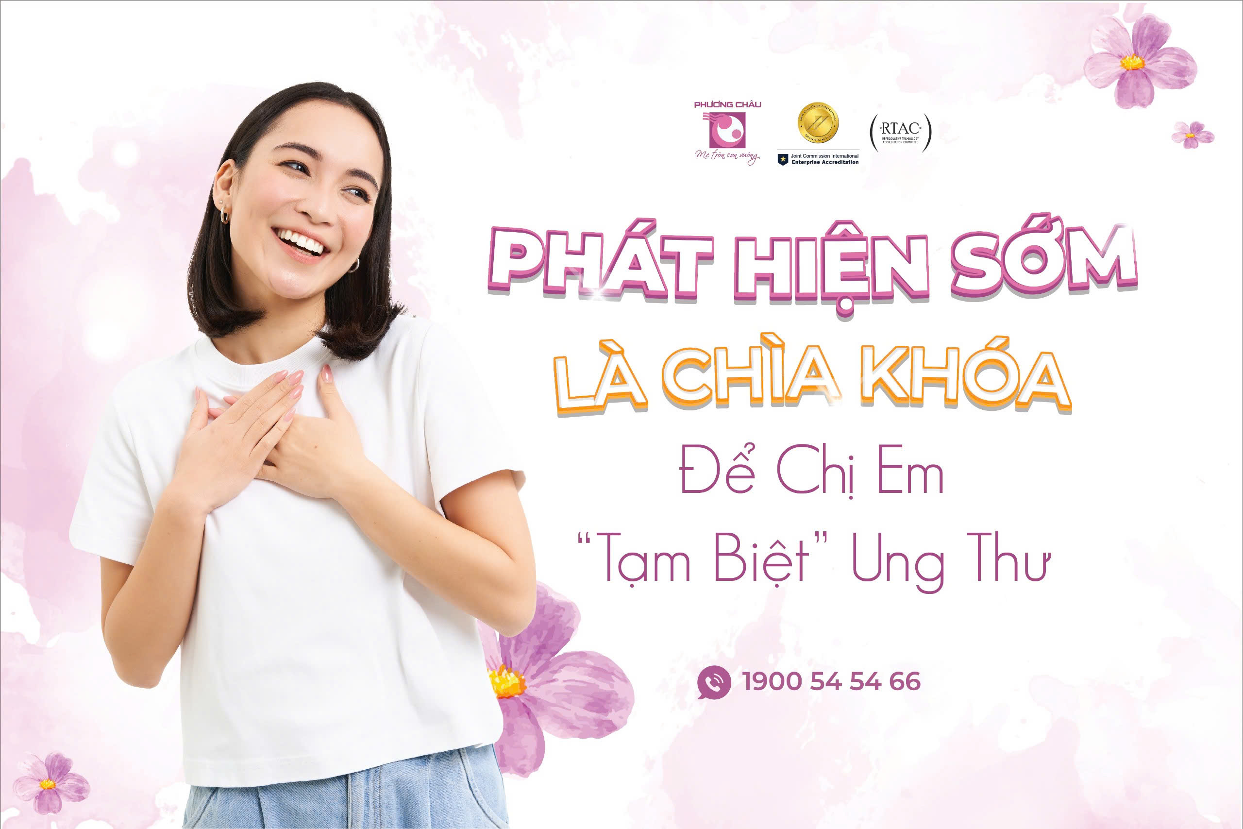 Tầm quan trọng của việc phát hiện sớm các loại ung thư ở phụ nữ