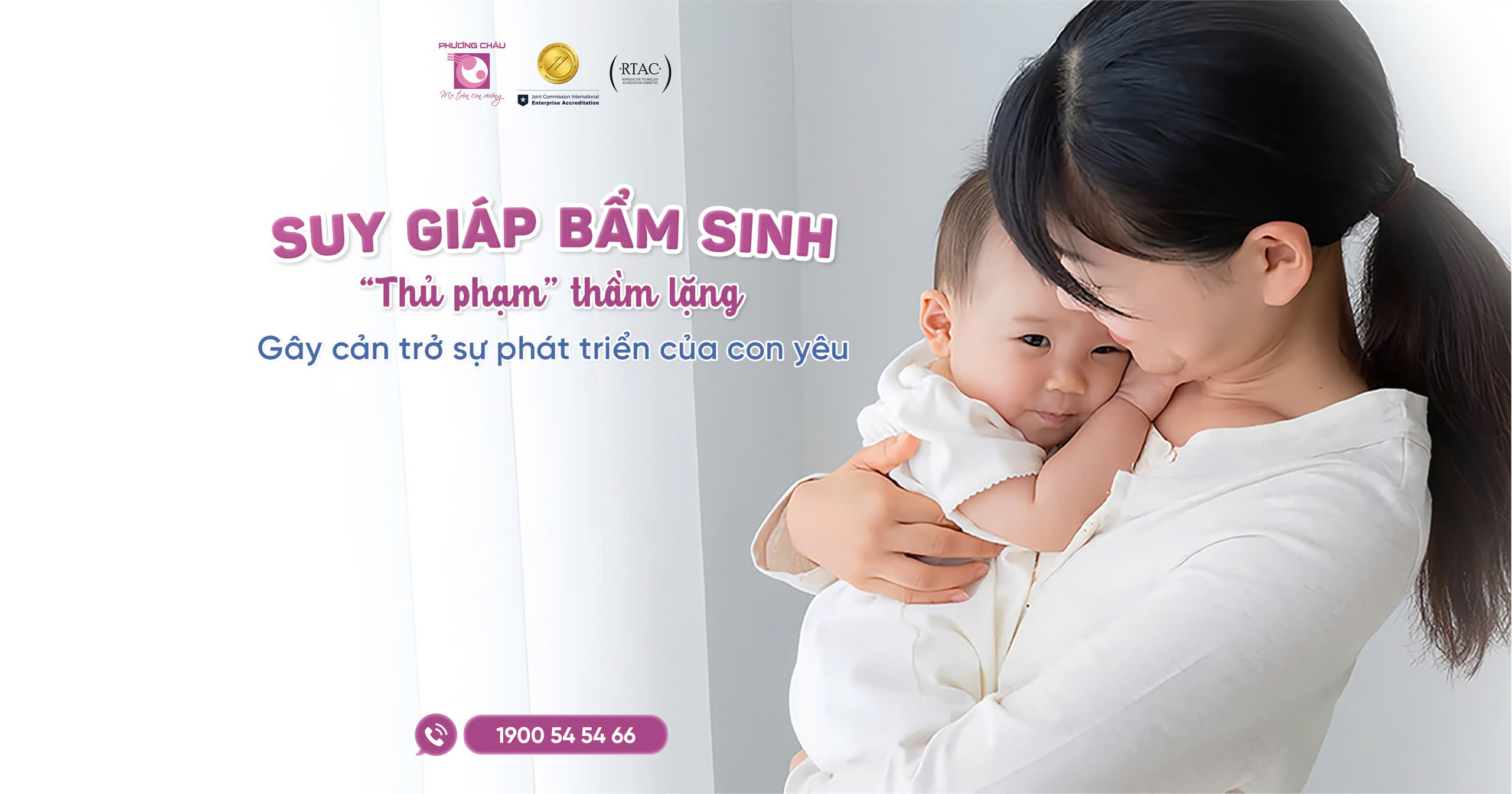 Suy Giáp Bẩm Sinh Và Những Điều Cần Lưu Ý