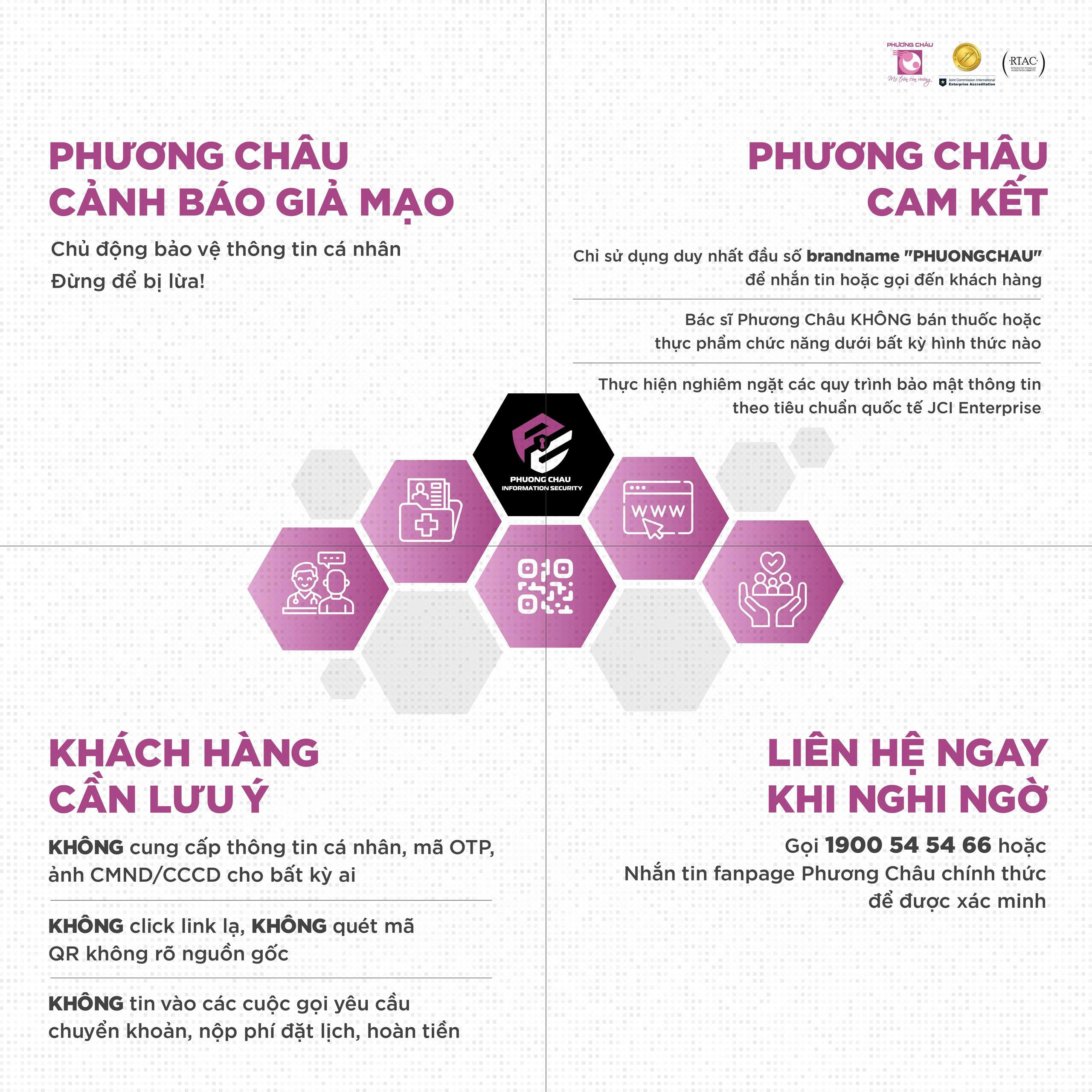 Phương Châu Cảnh Báo Giả Mạo – Chủ Động Bảo Vệ Thông Tin Khách Hàng