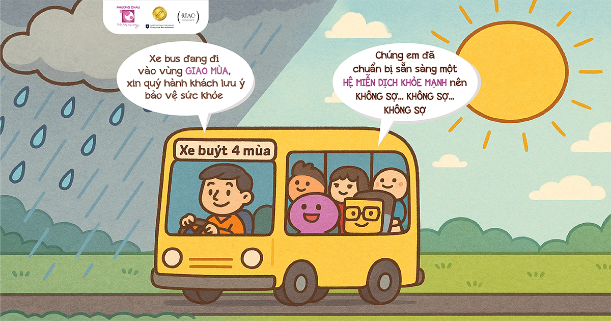 Bệnh lý giao mùa: Vì sao dễ mắc và cách chủ động bảo vệ sức khỏe