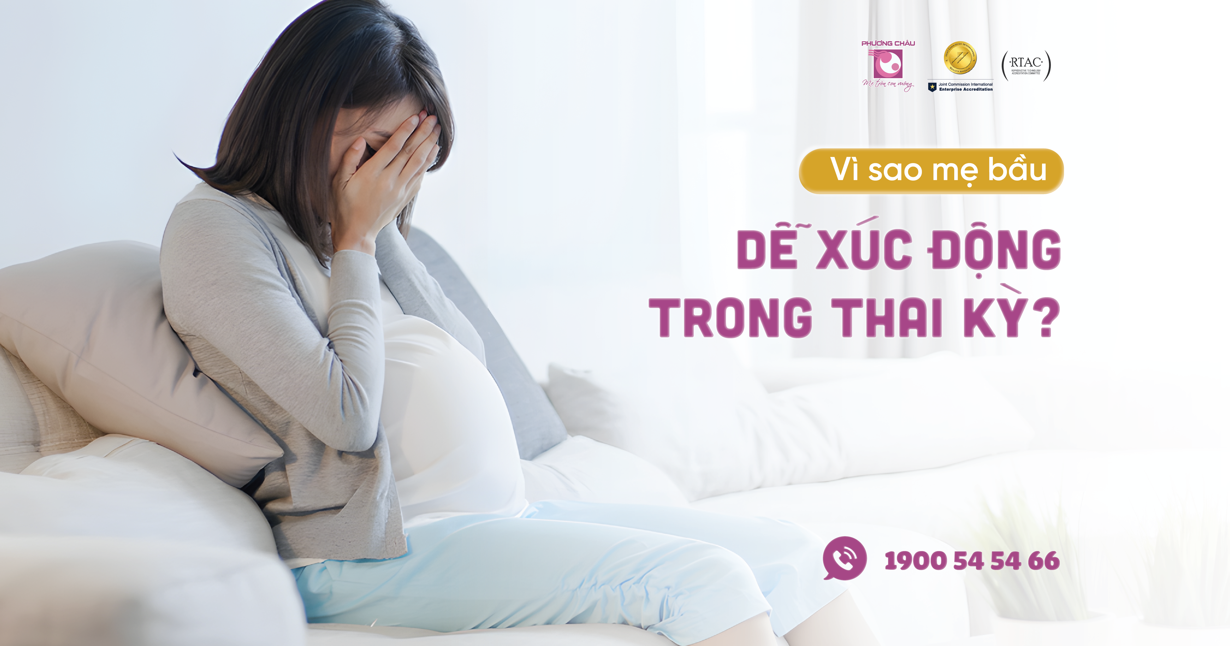VÌ SAO MẸ BẦU LẠI DỄ XÚC ĐỘNG TRONG THAI KỲ?