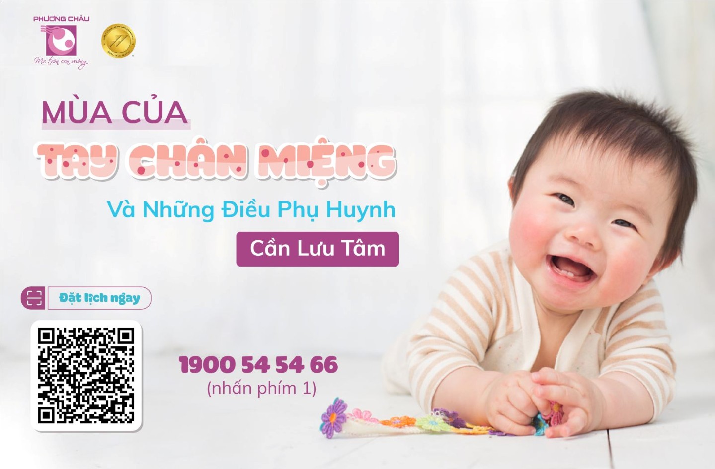 MÙA CỦA TAY - CHÂN - MIỆNG VÀ NHỮNG ĐIỀU PHỤ HUYNH CẦN LƯU TÂM