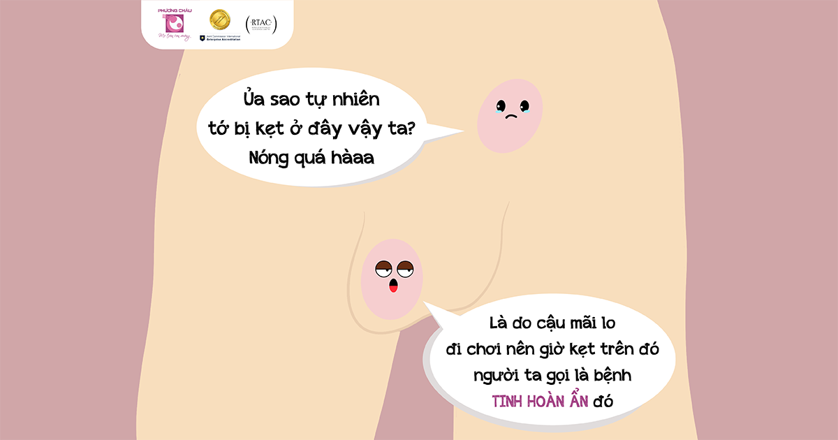 Tinh hoàn ẩn ở người lớn: Hiểm họa thầm lặng cần xử trí ngay
