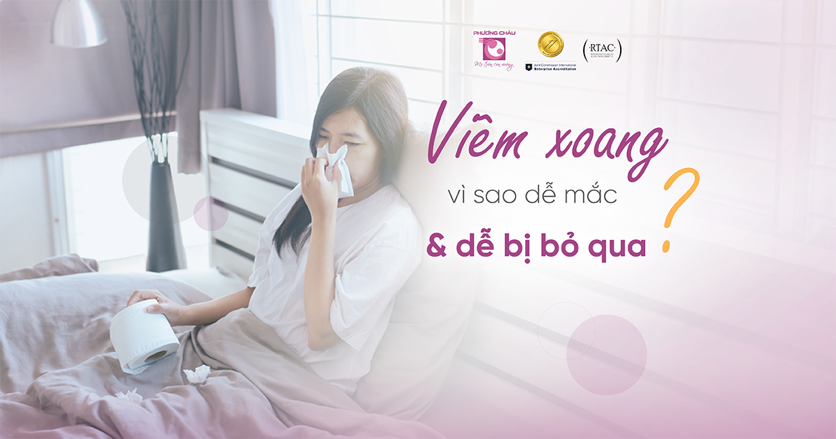 Viêm xoang: Nguyên nhân, triệu chứng và cách điều trị