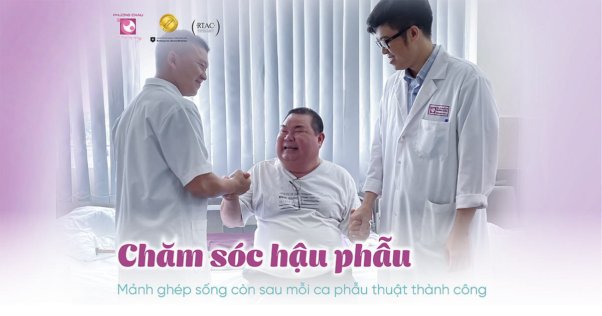 Chăm sóc hậu phẫu: Vấn đề quan trọng nhưng thường bị xem nhẹ