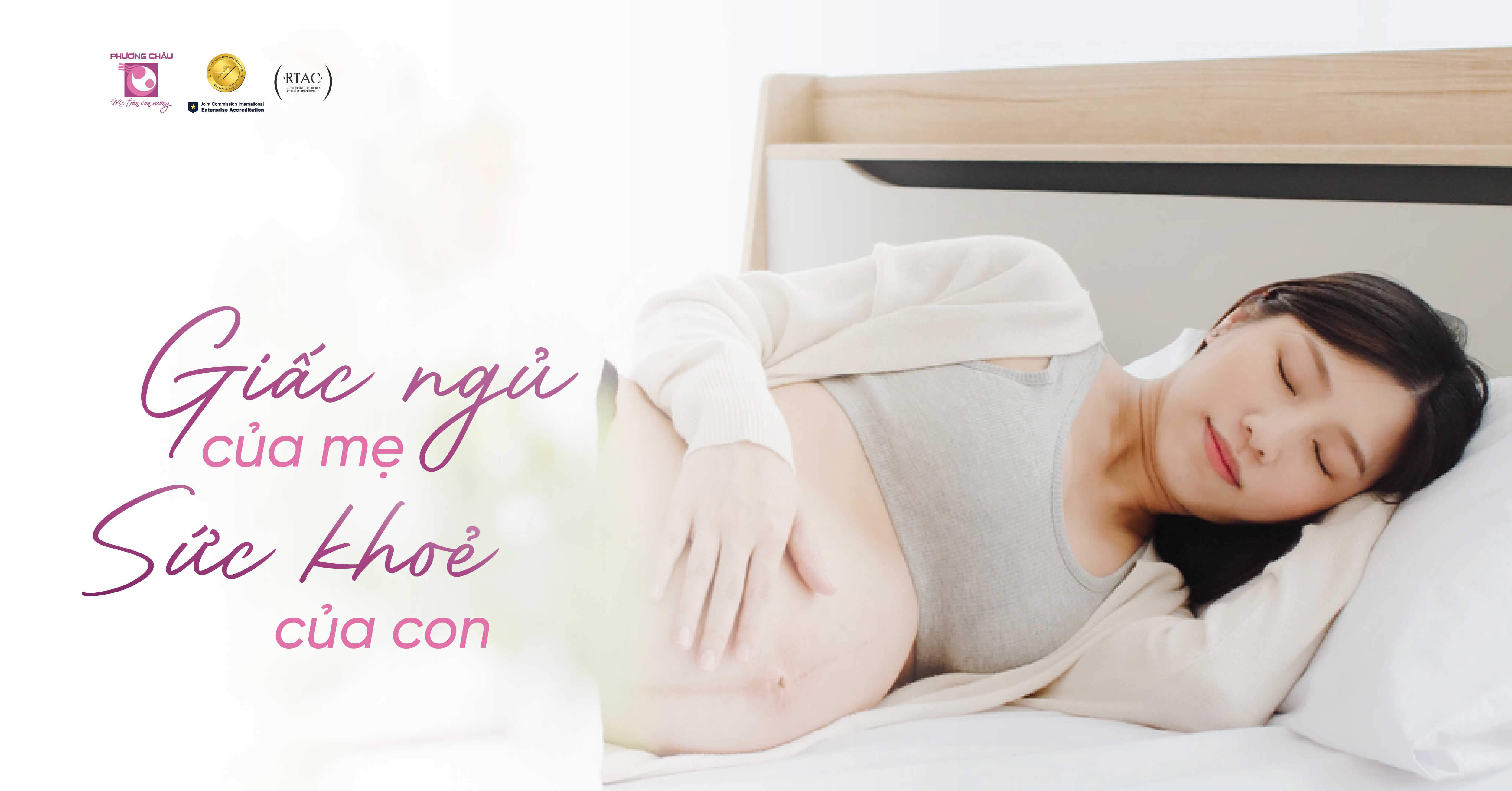 Giấc ngủ của mẹ bầu có ảnh hưởng đến thai nhi?