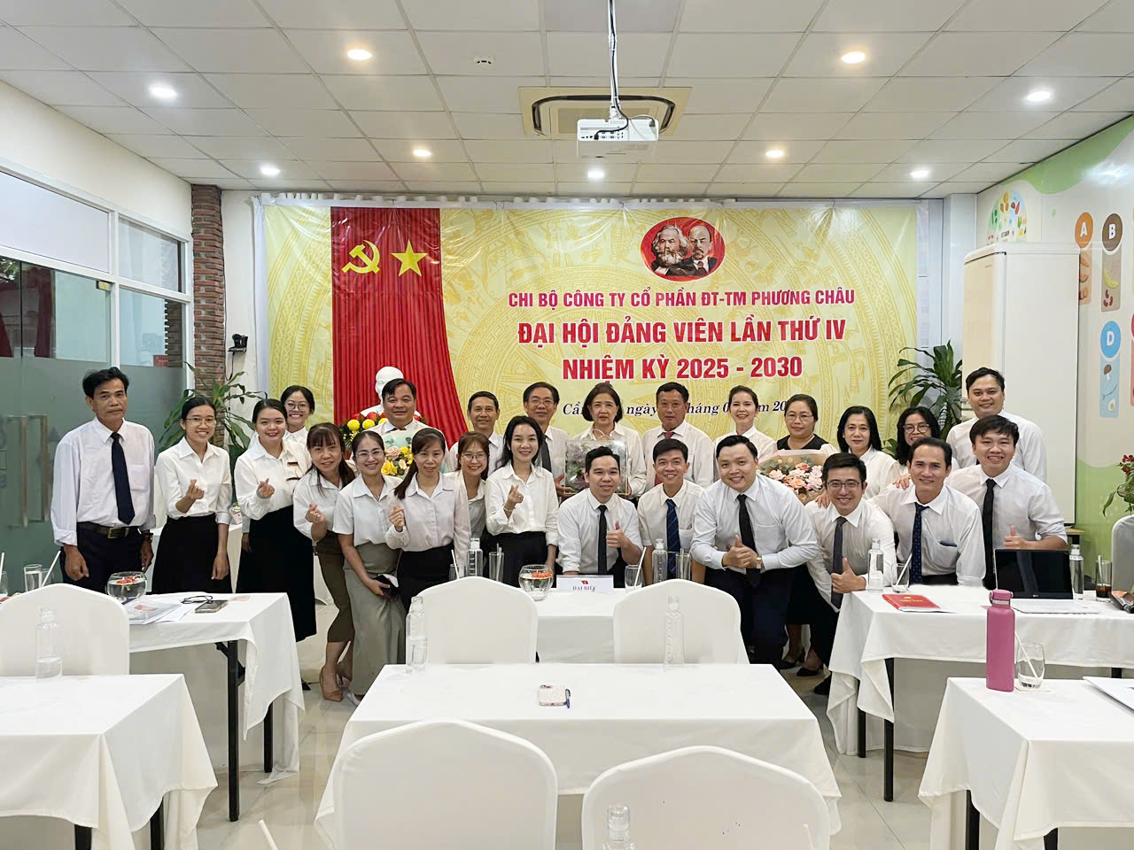 Đại Hội Chi Bộ Công Ty Cổ Phần Đầu Tư – Thương Mại Phương Châu Lần Thứ IV, Nhiệm Kỳ 2025 – 2030