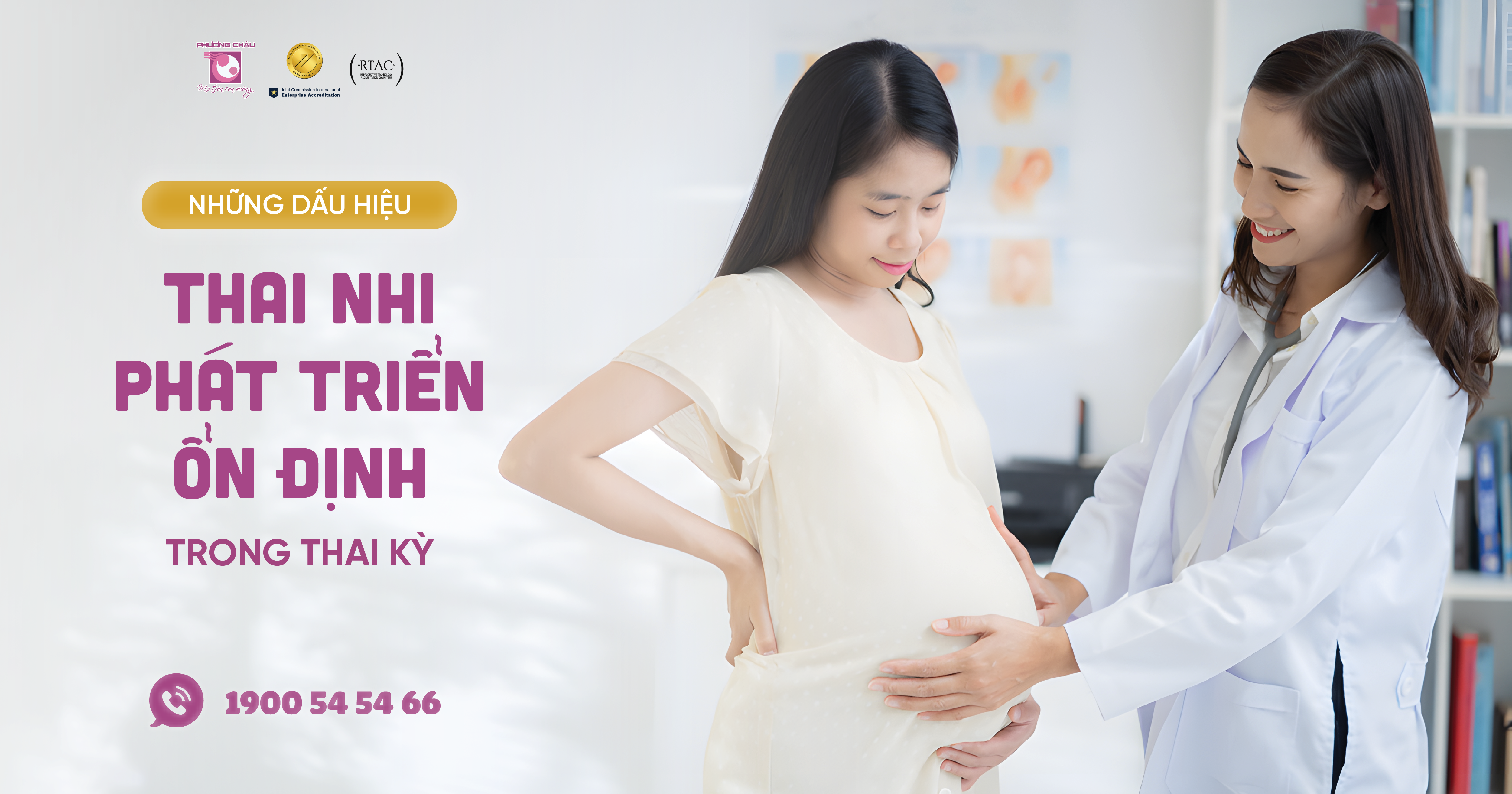 Dấu hiệu nhận biết thai nhi phát triển ổn định trong thai kỳ