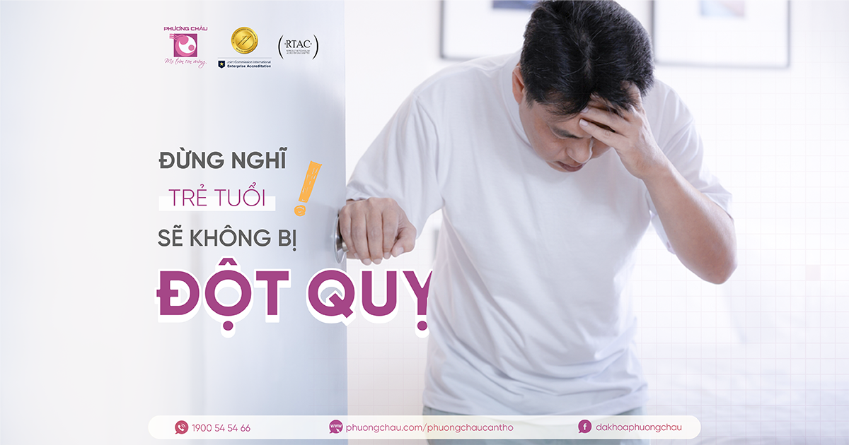 Đột quỵ có xu hướng gia tăng và ngày càng trẻ hóa