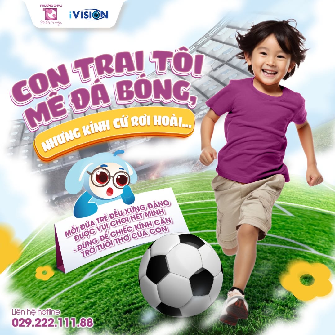 Đừng để chiếc kính trở thành giới hạn của tuổi thơ