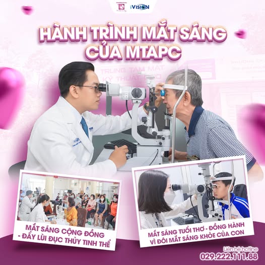 Hành Trình Mắt Sáng - Lan Tỏa Yêu Thương Cùng Mắt Tinh Anh Phương Châu