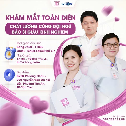Khám Mắt Nhẹ Nhàng – Hiệu Quả – Không Phải Chờ Đợi | Mắt Tinh Anh Phương Châu