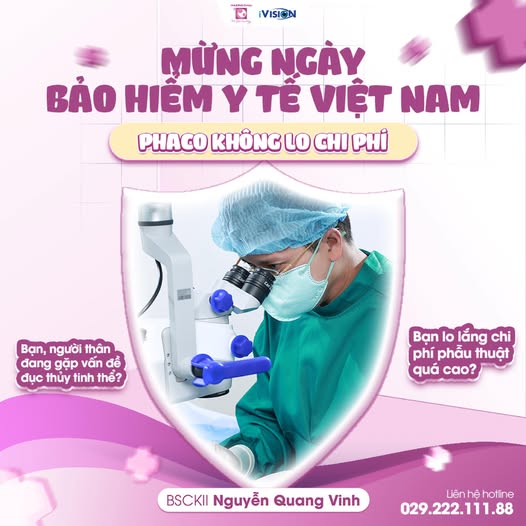 Mừng Ngày Bảo Hiểm Y Tế Việt Nam – Không Lo Chi Phí, Mắt Khỏe An Tâm