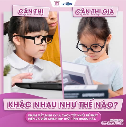 Cận Thị Và Cận Thị Giả Khác Nhau Như Thế Nào?