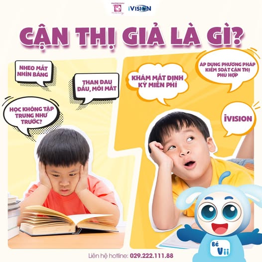 Cận Thị Giả Là Gì? Nếu Nhầm Lẫn, Đôi Mắt Của Con Có Thể Chịu Thiệt Cả Đời