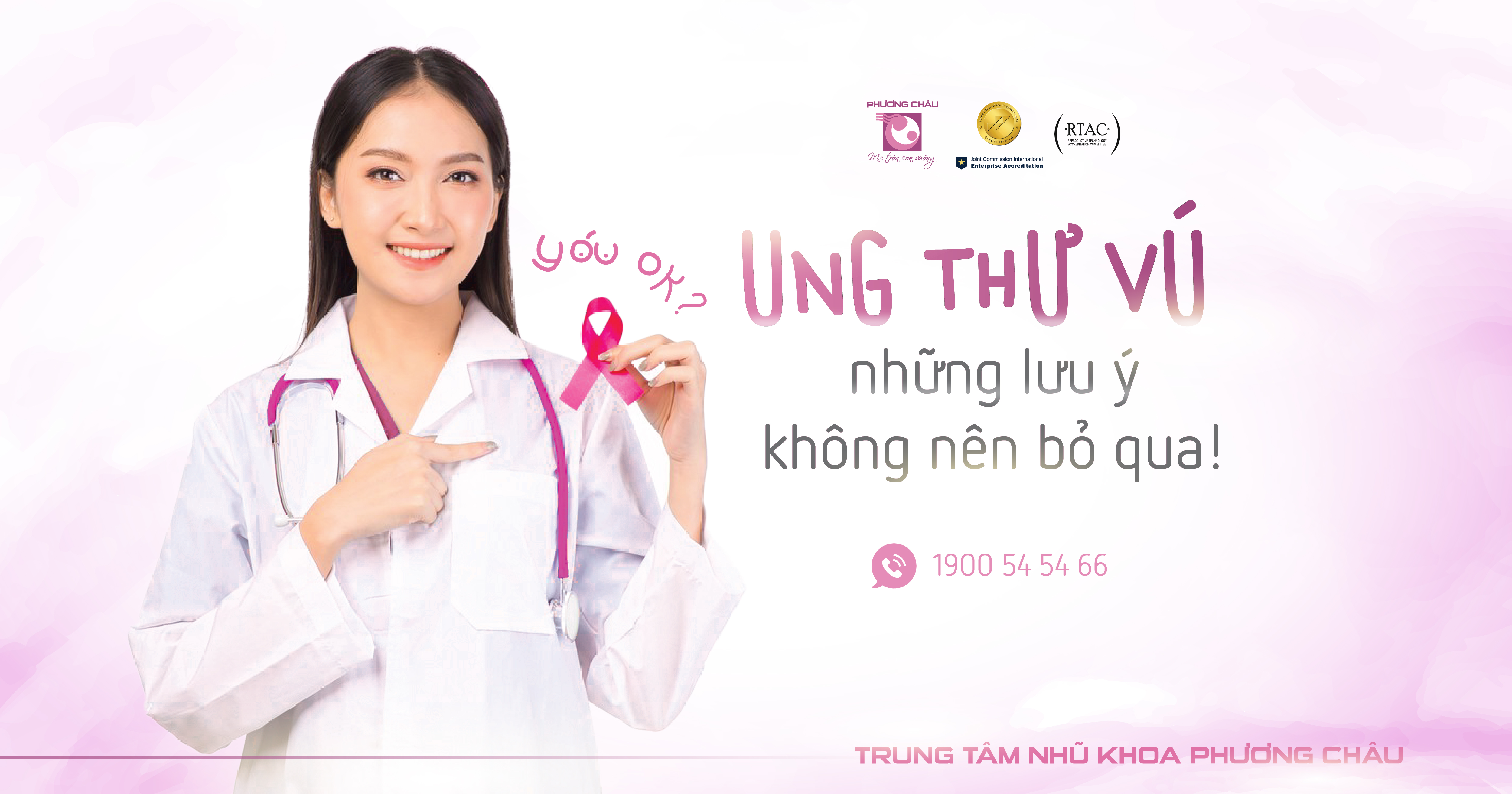 UNG THƯ VÚ (BREAST CANCER) & NHỮNG ĐIỀU CẦN LƯU Ý