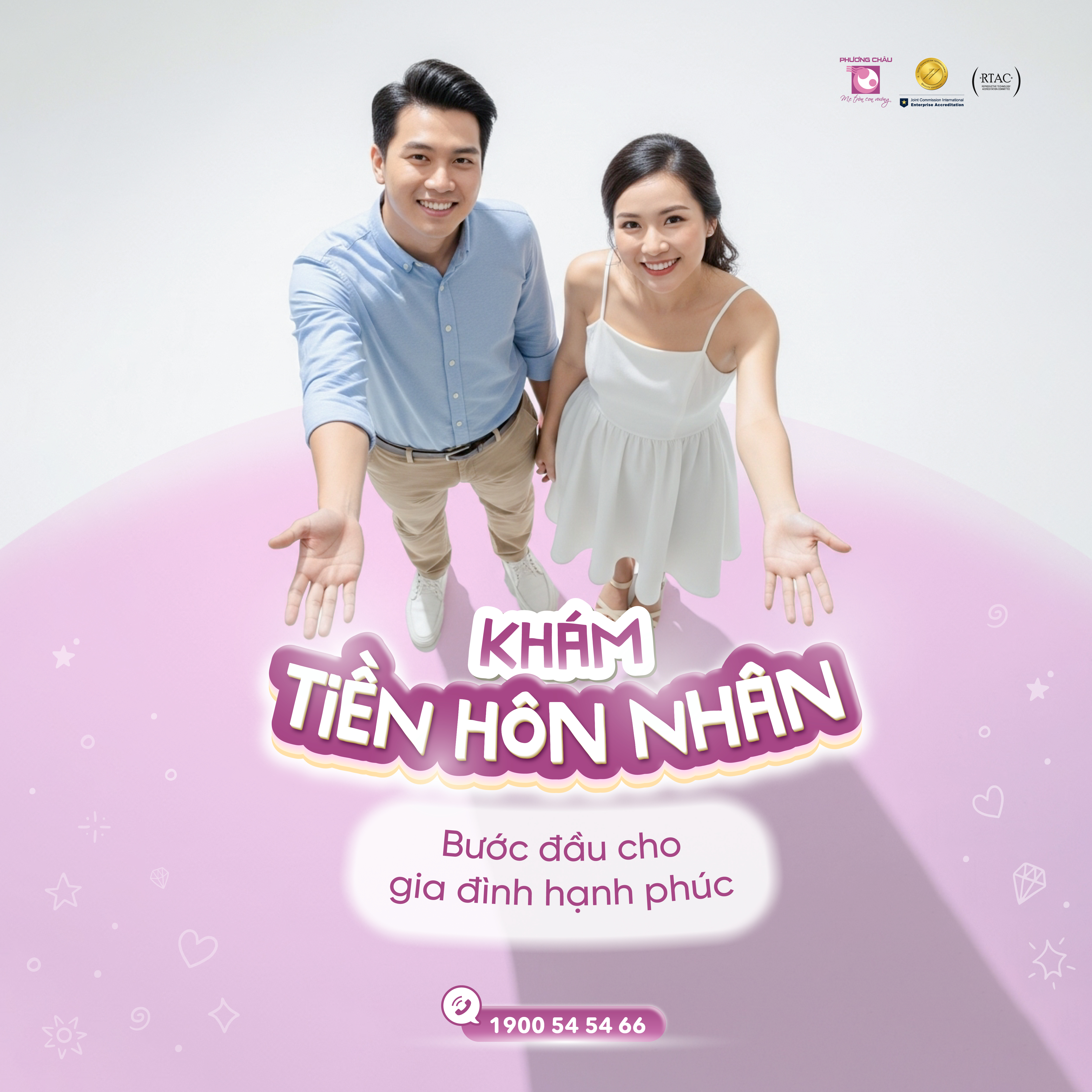 Vợ chồng đều khoẻ mạnh có cần khám tiền hôn nhân?